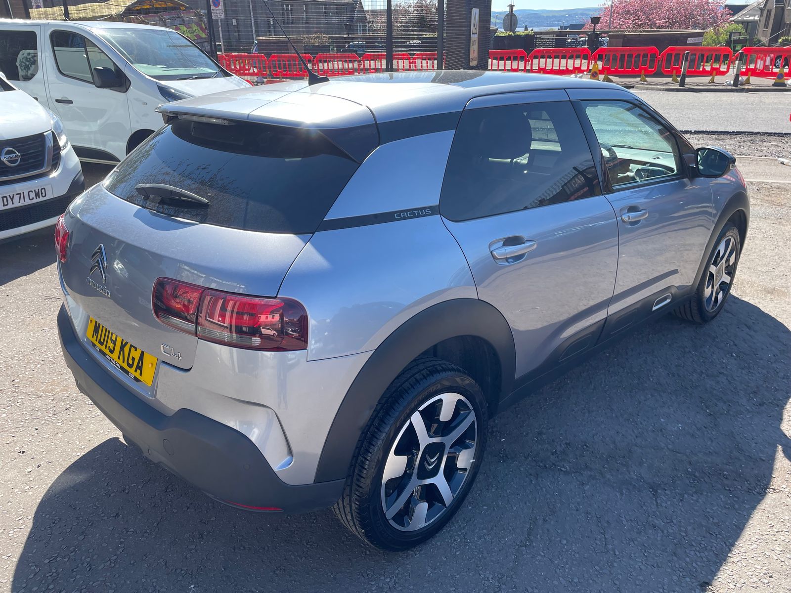 2019 Citroen C4 Cactus 1.2 PureTech GPF Flair Hatchback 5dr Petrol Manual Euro 6 (s/s) (110 ps), exterior view 4