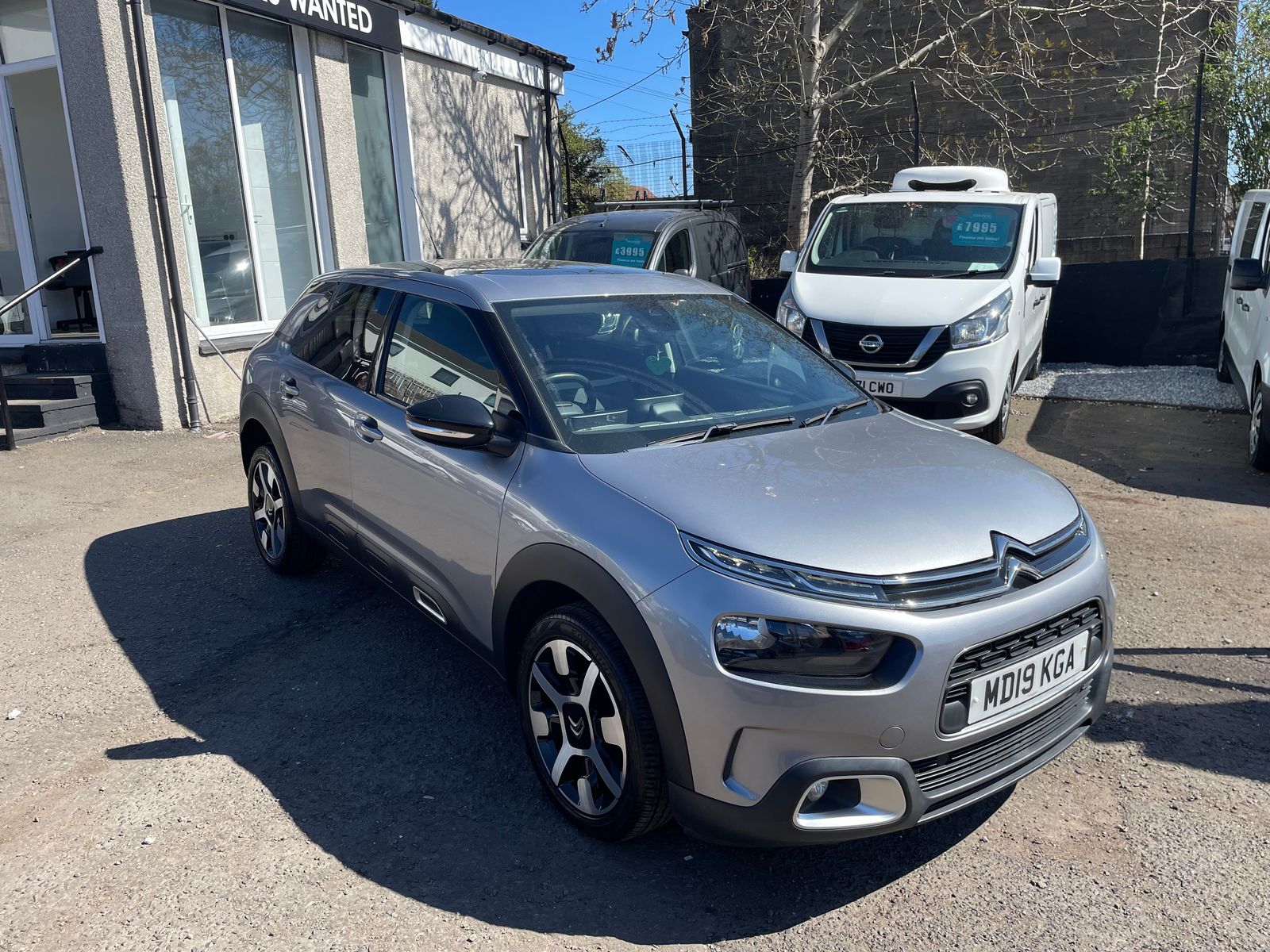 2019 Citroen C4 Cactus 1.2 PureTech GPF Flair Hatchback 5dr Petrol Manual Euro 6 (s/s) (110 ps) for sale, exterior front view