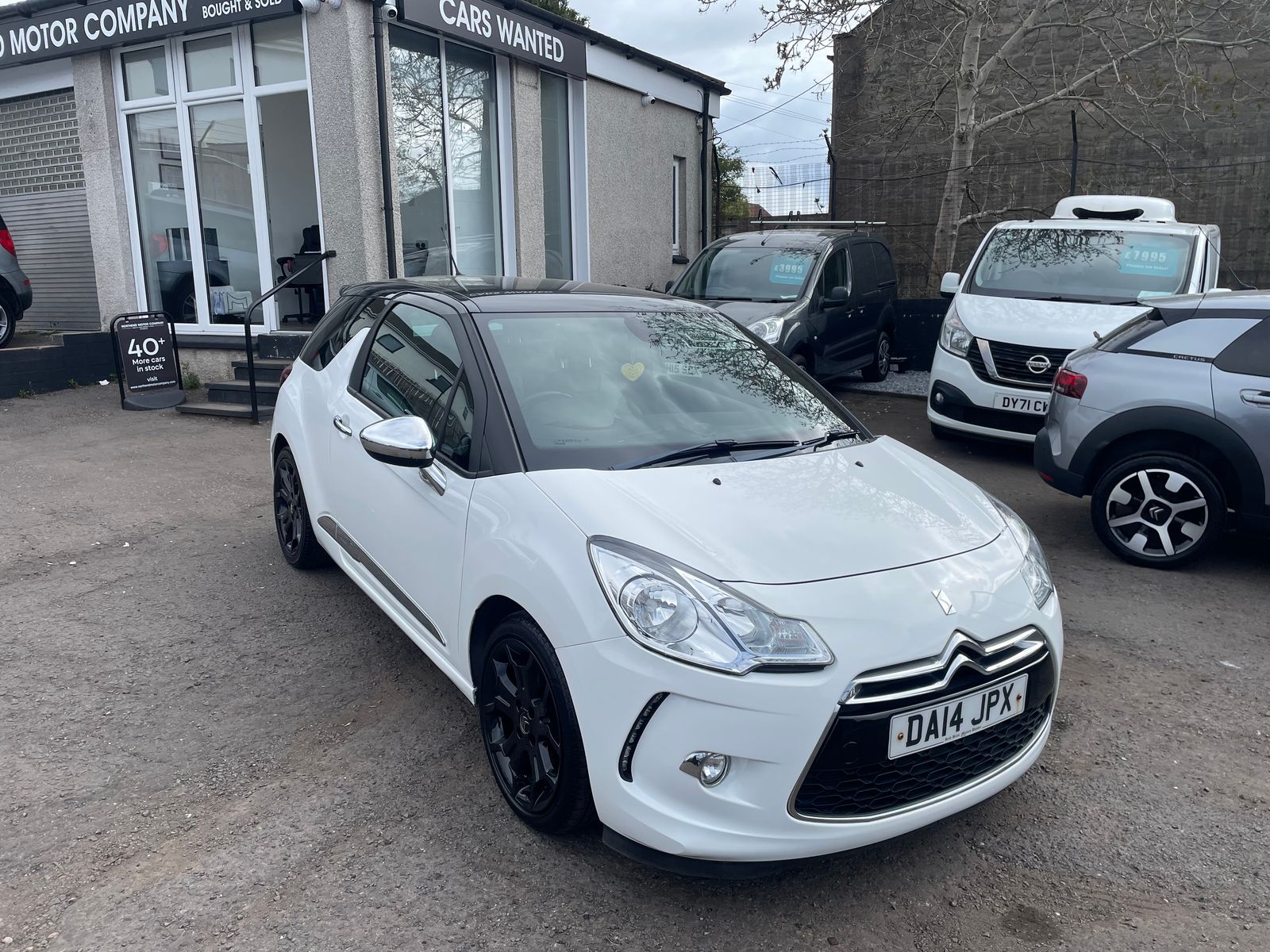 2014 Citroen DS3 1.6 e-HDi Airdream DSport Plus Hatchback 3dr Diesel Manual Euro 5 (s/s) (115 ps)