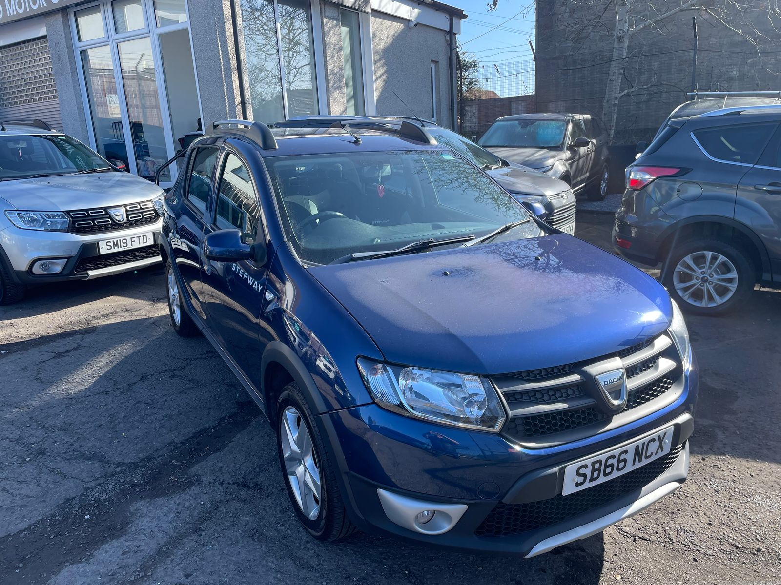 2016 Dacia Sandero Stepway 1.5 dCi Ambiance Hatchback 5dr Diesel Manual Euro 6 (s/s) (90 ps)
