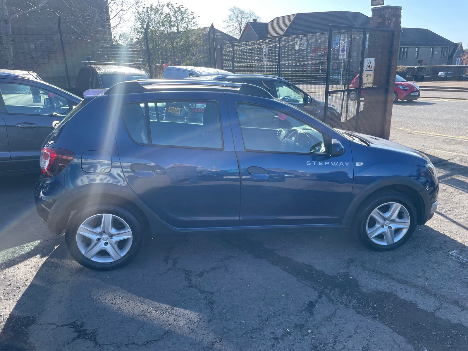 2016 Dacia Sandero Stepway 1.5 dCi Ambiance Hatchback 5dr Diesel Manual Euro 6 (s/s) (90 ps), exterior view 2