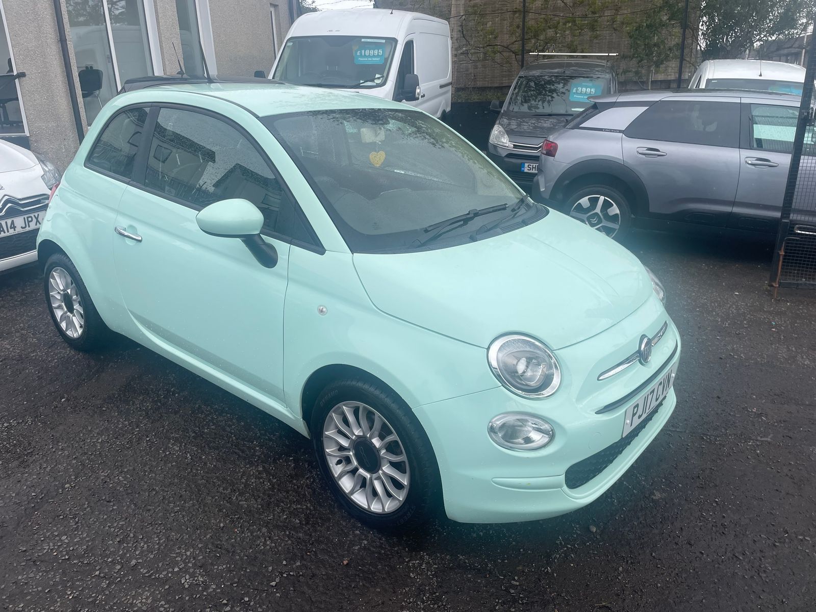 2017 Fiat 500 1.2 ECO Pop Star Hatchback 3dr Petrol Manual Euro 6 (s/s) (69 bhp)