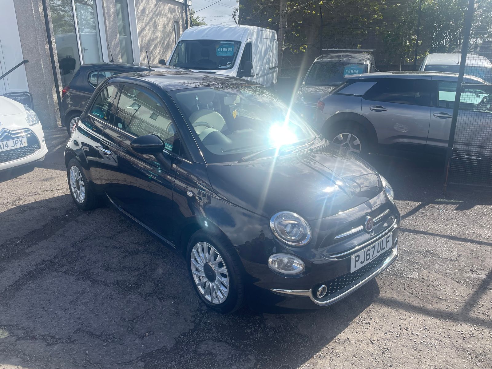 2017 Fiat 500 1.2 Lounge Hatchback 3dr Petrol Manual Euro 6 (s/s) (69 bhp)