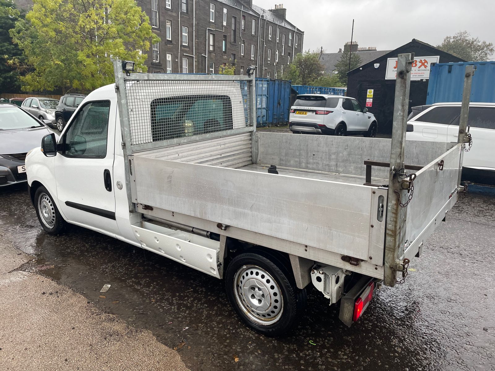 Fiat doblo work up sales tipper