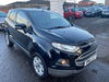 Ford EcoSport 1.0L ZETEC SUV 5dr Petrol Manual Euro 6 (123 bhp) 5dr Manual 2025