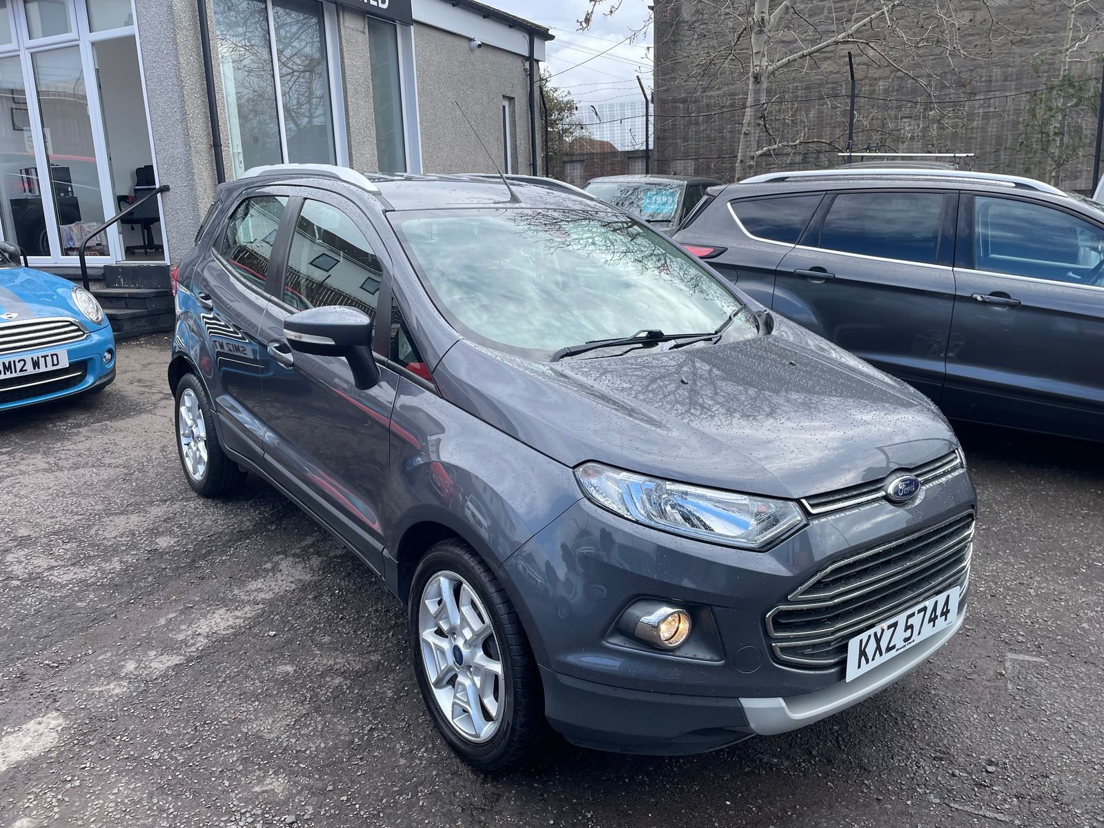 2017 Ford EcoSport 1.0T EcoBoost Titanium SUV 5dr Petrol Manual 2WD Euro 5 (s/s) (125 ps) for sale, exterior front view