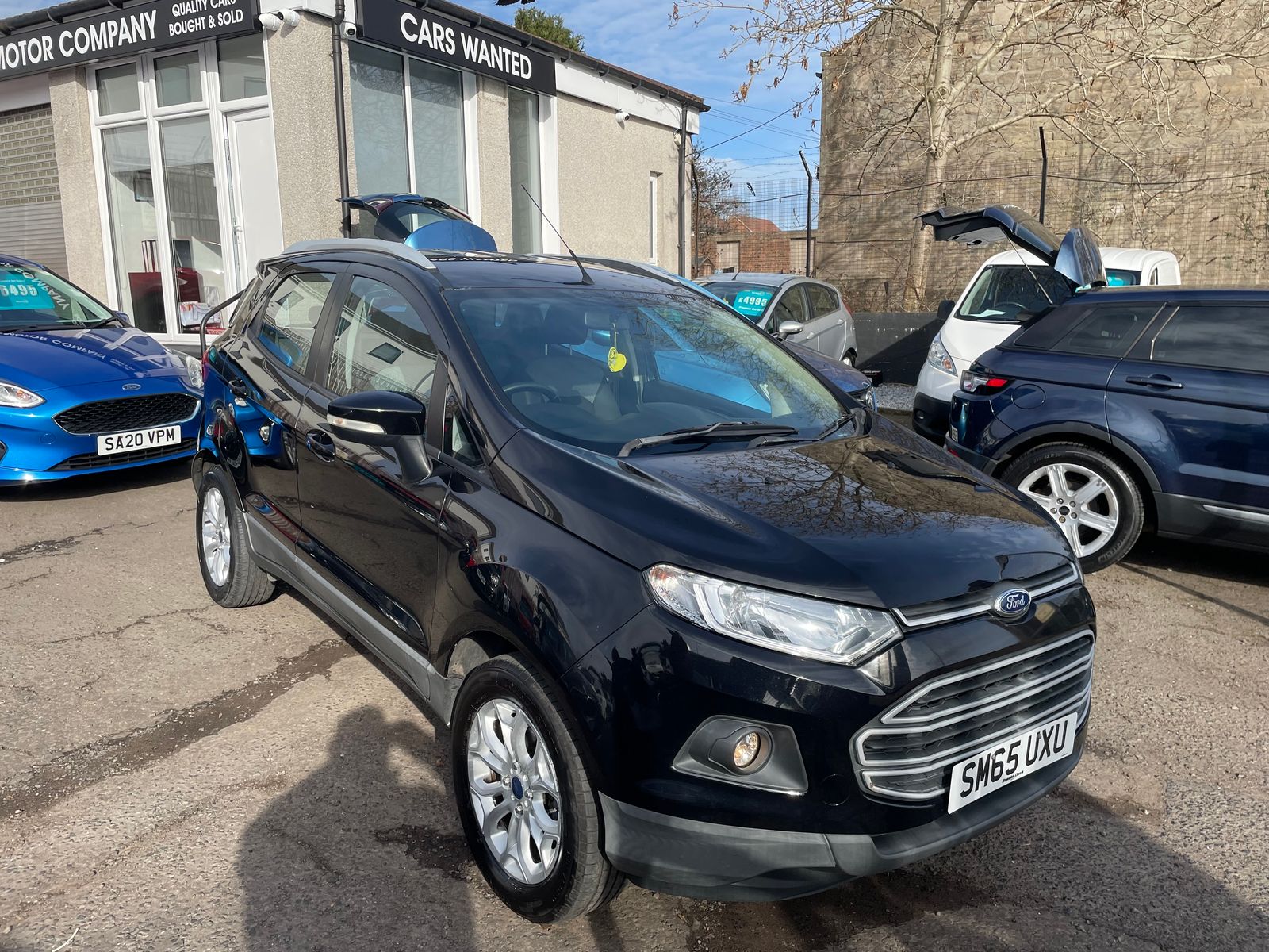 2015 Ford EcoSport 1.0T EcoBoost Zetec SUV 5dr Petrol Manual 2WD Euro 6 (s/s) (125 ps) for sale, exterior front view