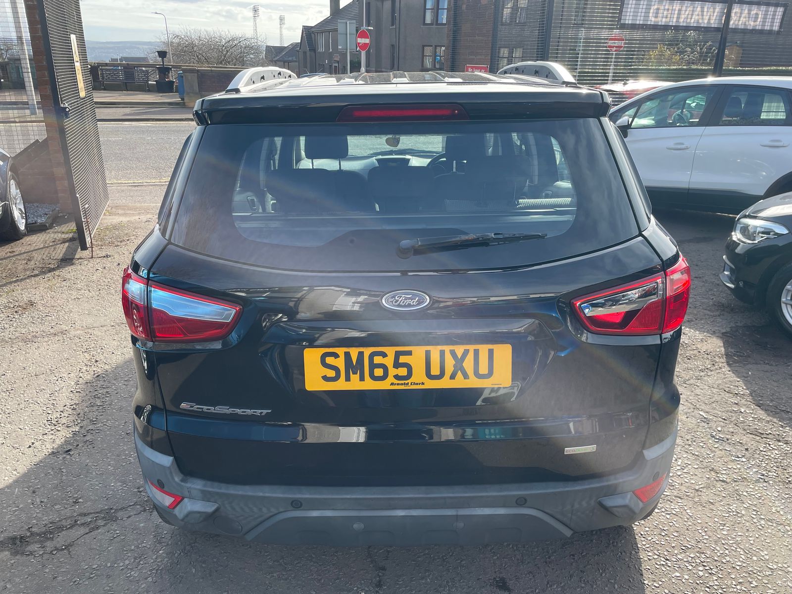 2015 Ford EcoSport 1.0T EcoBoost Zetec SUV 5dr Petrol Manual 2WD Euro 6 (s/s) (125 ps), exterior view 4