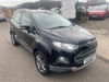 Ford EcoSport 1.5L Titanium TDCI SUV 5dr Diesel Manual Euro 6 (94 bhp) 5dr Manual 2026