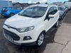 Ford EcoSport 1.5L Titanium TDCI SUV 5dr Diesel Manual Euro 6 (94 bhp) 5dr Manual 2025