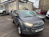 Ford EcoSport 1.5L Zetec SUV 5dr Petrol Manual Euro 6 (110 bhp) 5dr Manual 2025