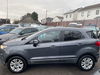 Ford EcoSport 1.5L Zetec SUV 5dr Petrol Manual Euro 6 (110 bhp) 5dr Manual 2025