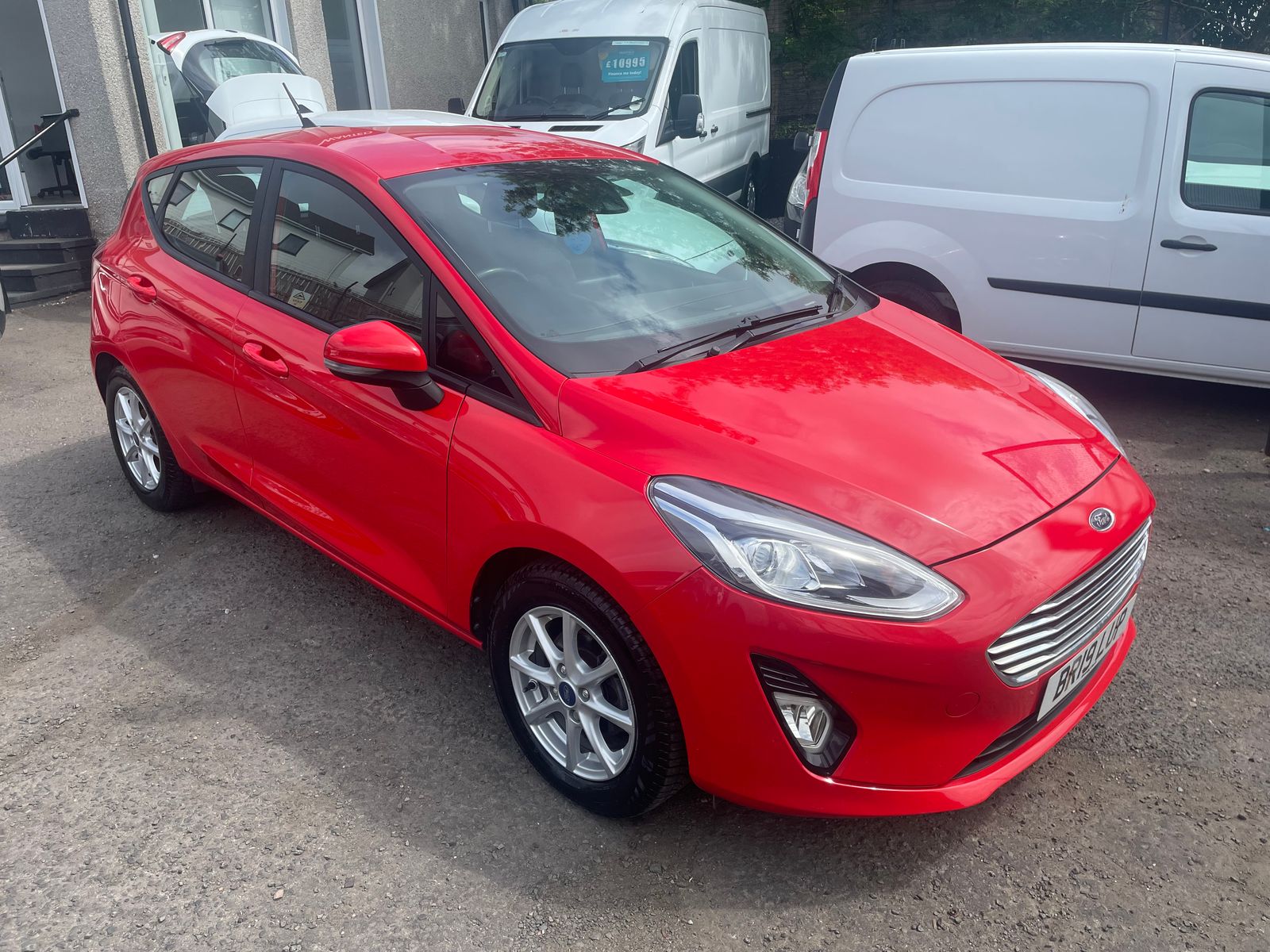 2019 Ford Fiesta 1.0T EcoBoost GPF Zetec Hatchback 5dr Petrol Manual Euro 6 (s/s) (100 ps)