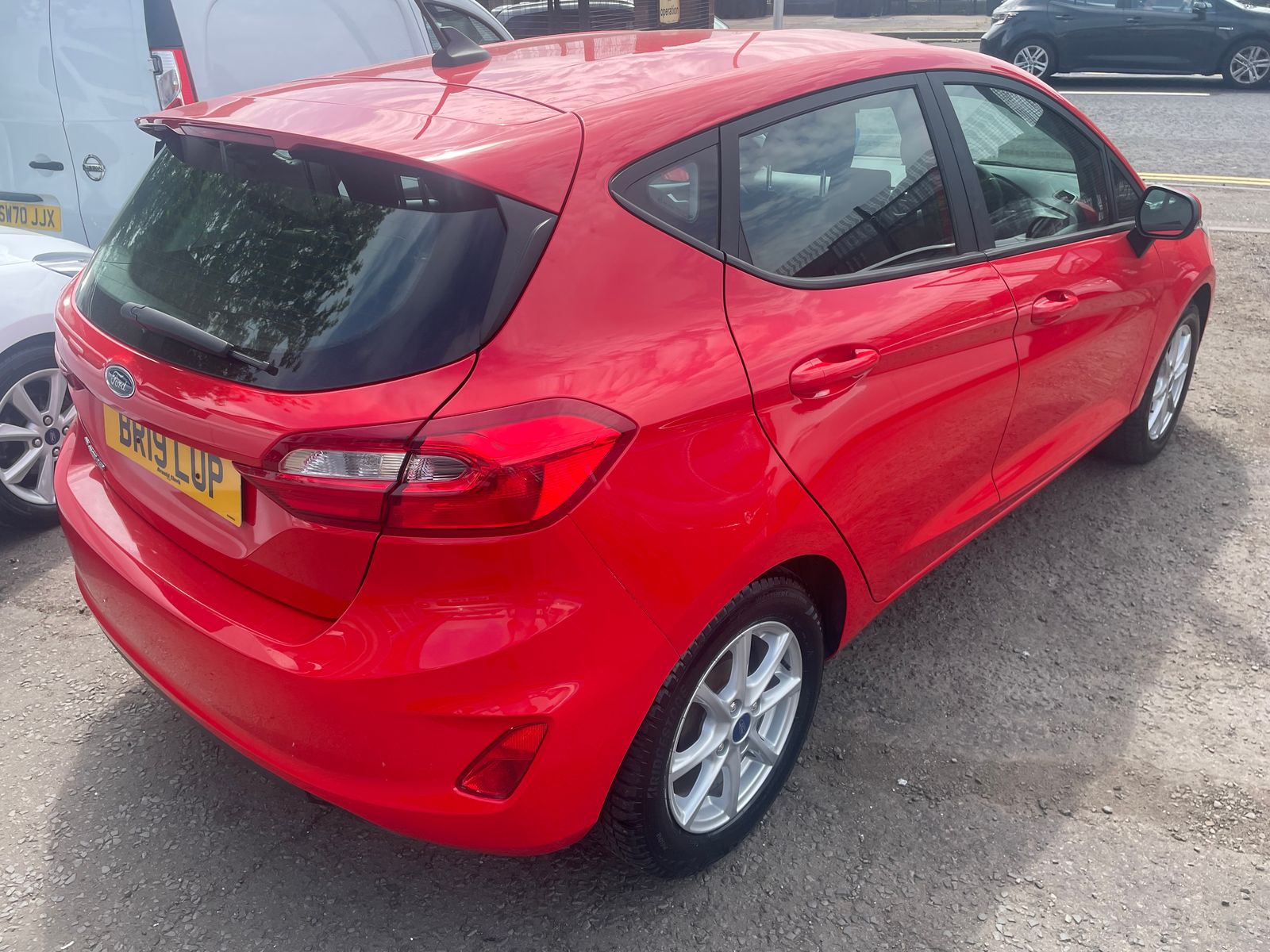 2019 Ford Fiesta 1.0T EcoBoost GPF Zetec Hatchback 5dr Petrol Manual Euro 6 (s/s) (100 ps), exterior view 4