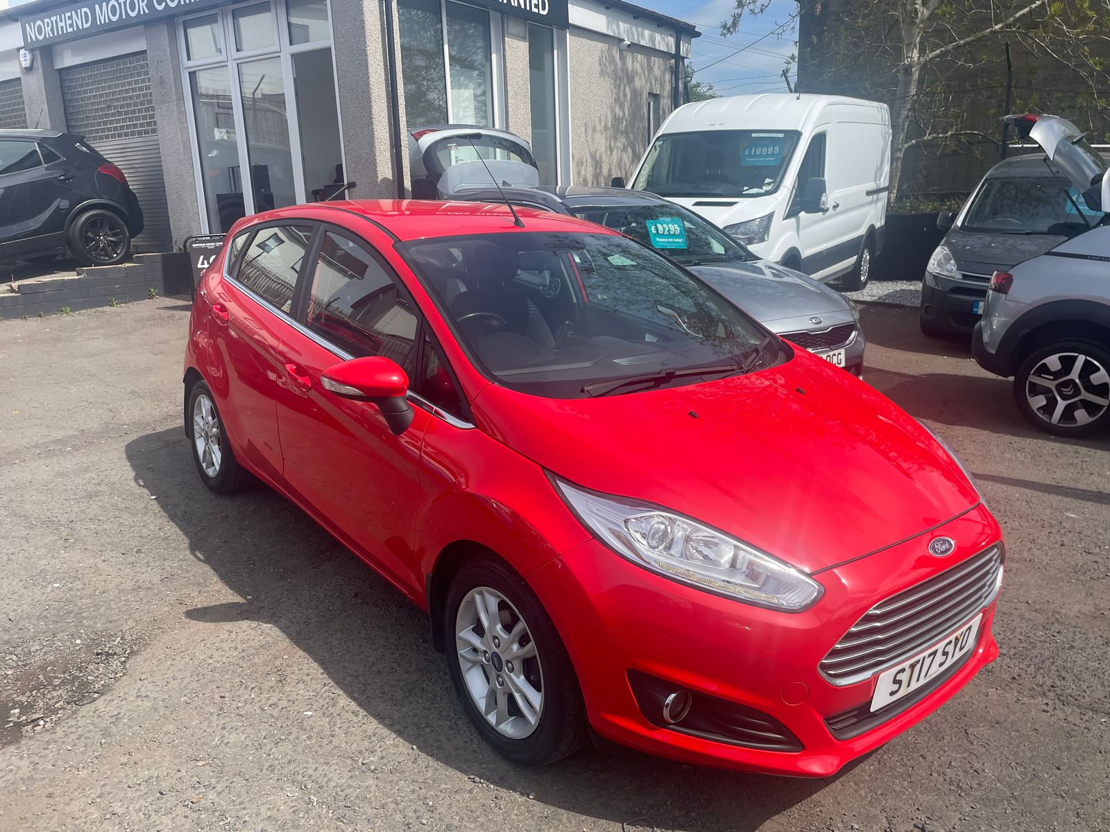 2017 Ford Fiesta 1.0T EcoBoost Zetec Hatchback 5dr Petrol Manual Euro 6 (s/s) (100 ps)
