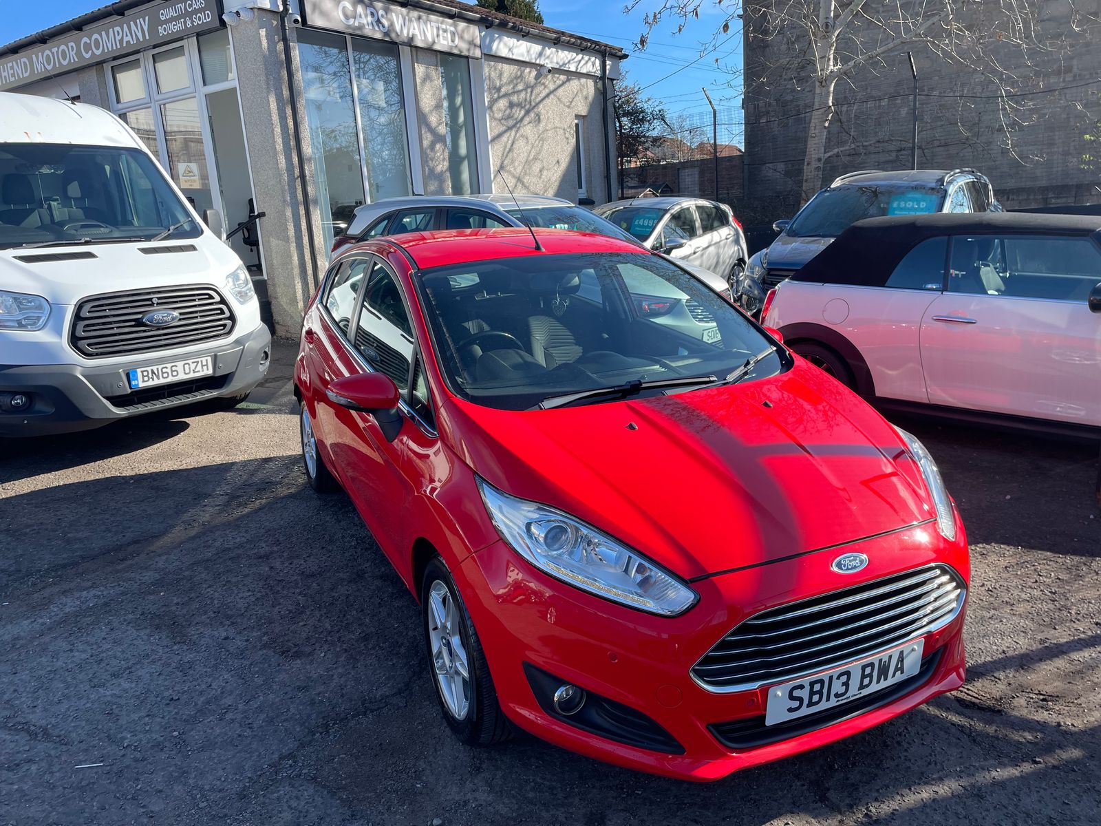 2013 Ford Fiesta 1.25 Zetec 5d