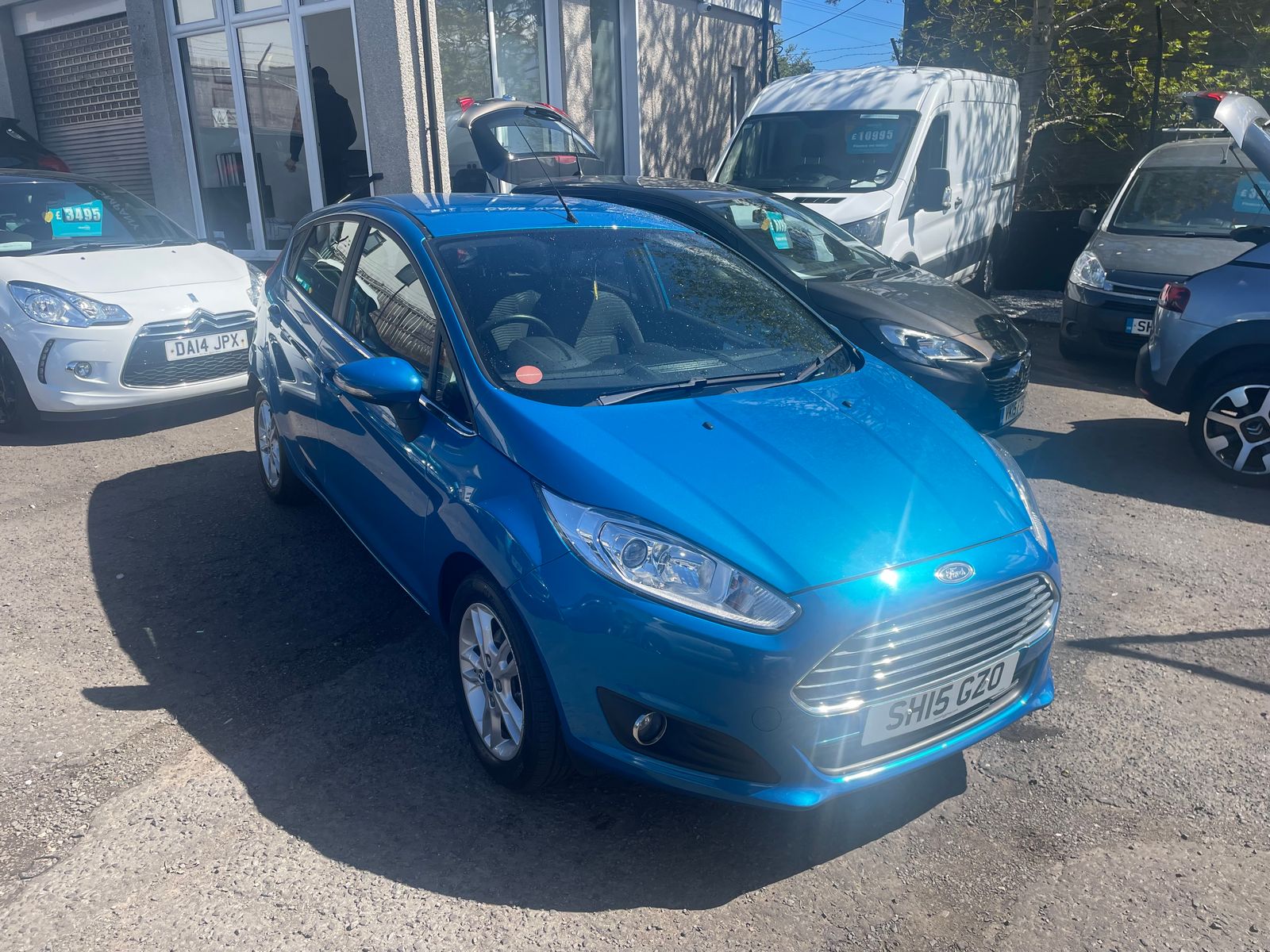 2015 Ford Fiesta 1.25 Zetec Hatchback 5dr Petrol Manual Euro 5 (82 ps)