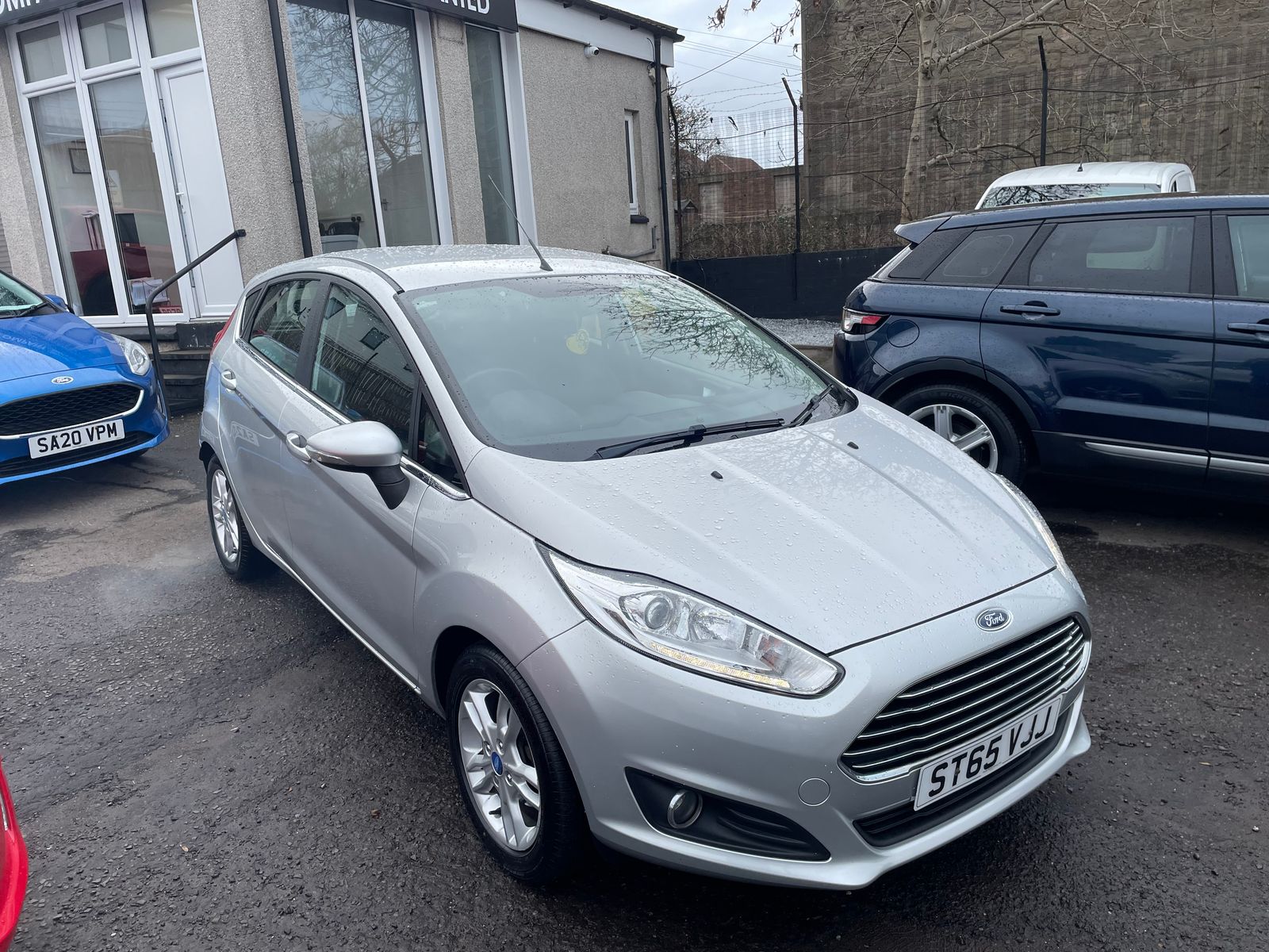 2016 Ford Fiesta 1.5 TDCi Zetec Hatchback 5dr Diesel Manual Euro 6 (75 ps) for sale, exterior front view