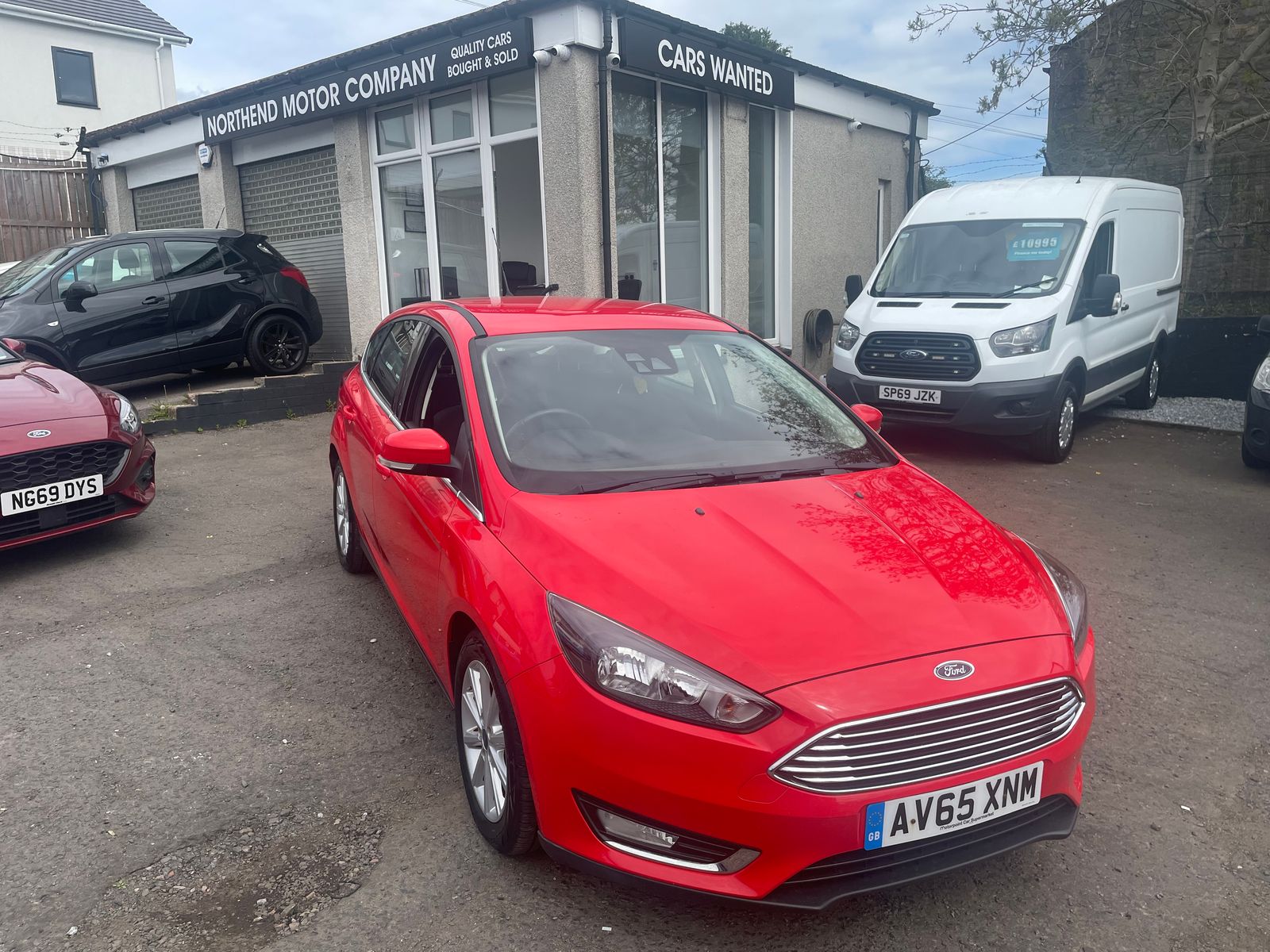2015 Ford Focus 1.0T EcoBoost Titanium Hatchback 5dr Petrol Manual Euro 6 (s/s) (100 ps)