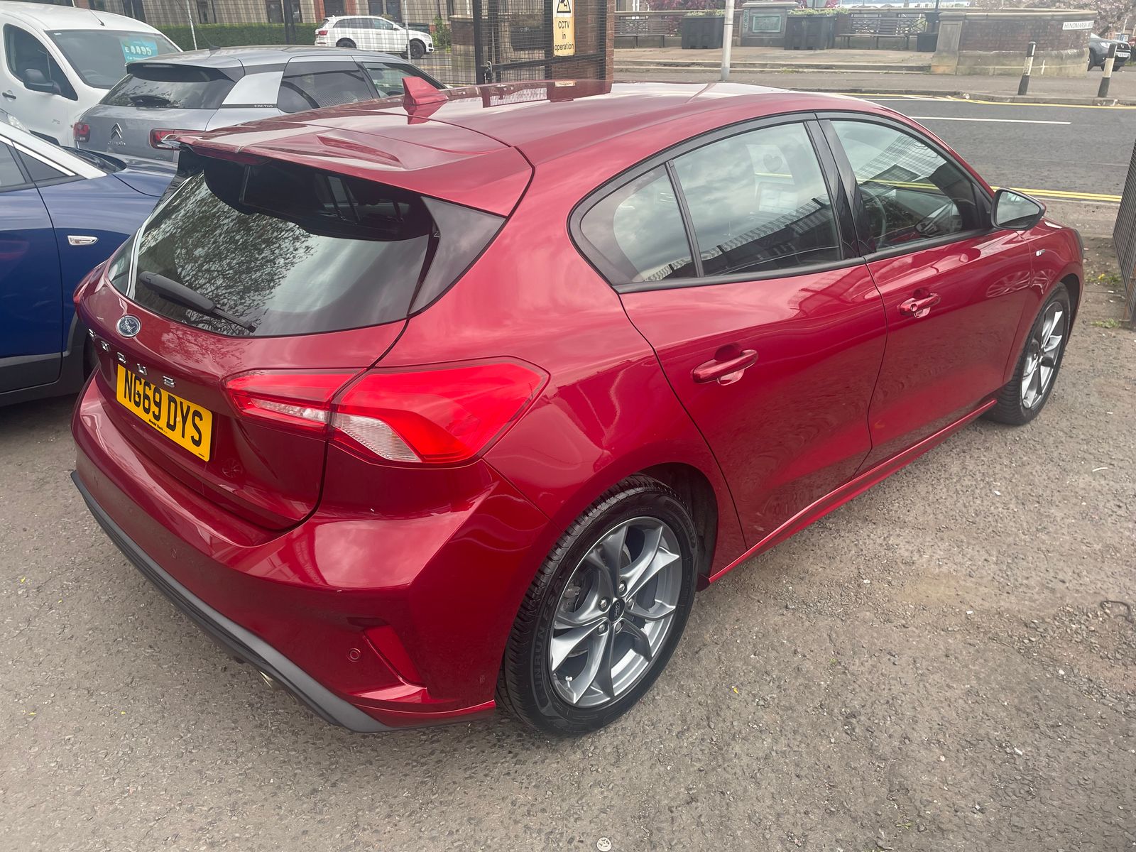 2020 Ford Focus 1.5 EcoBlue ST-Line Hatchback 5dr Diesel Auto Euro 6 (s/s) (120 ps), exterior view 4
