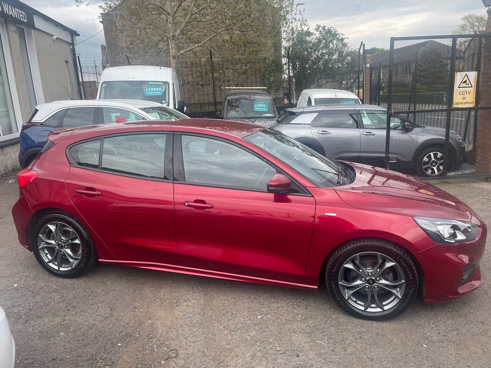 2020 Ford Focus 1.5 EcoBlue ST-Line Hatchback 5dr Diesel Auto Euro 6 (s/s) (120 ps), exterior view 3