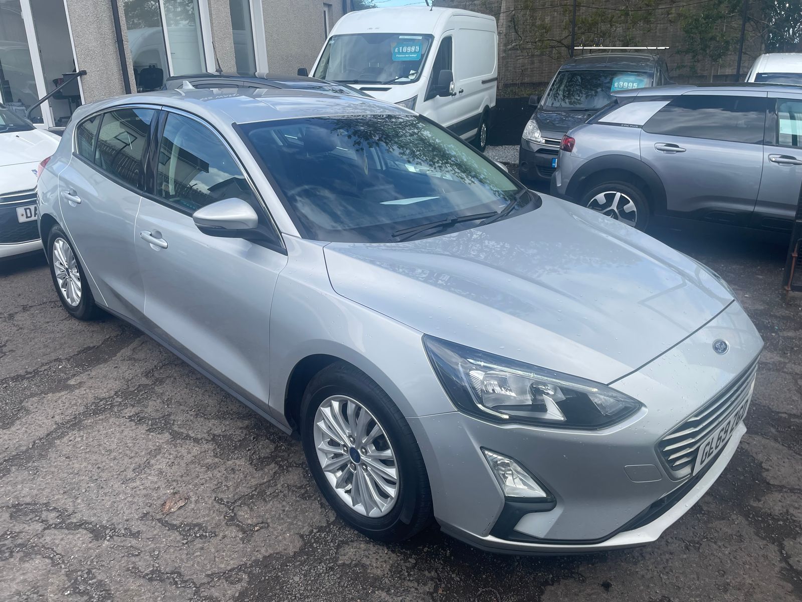 2019 Ford Focus 1.5 EcoBlue Titanium Hatchback 5dr Diesel Manual Euro 6 (s/s) (120 ps)