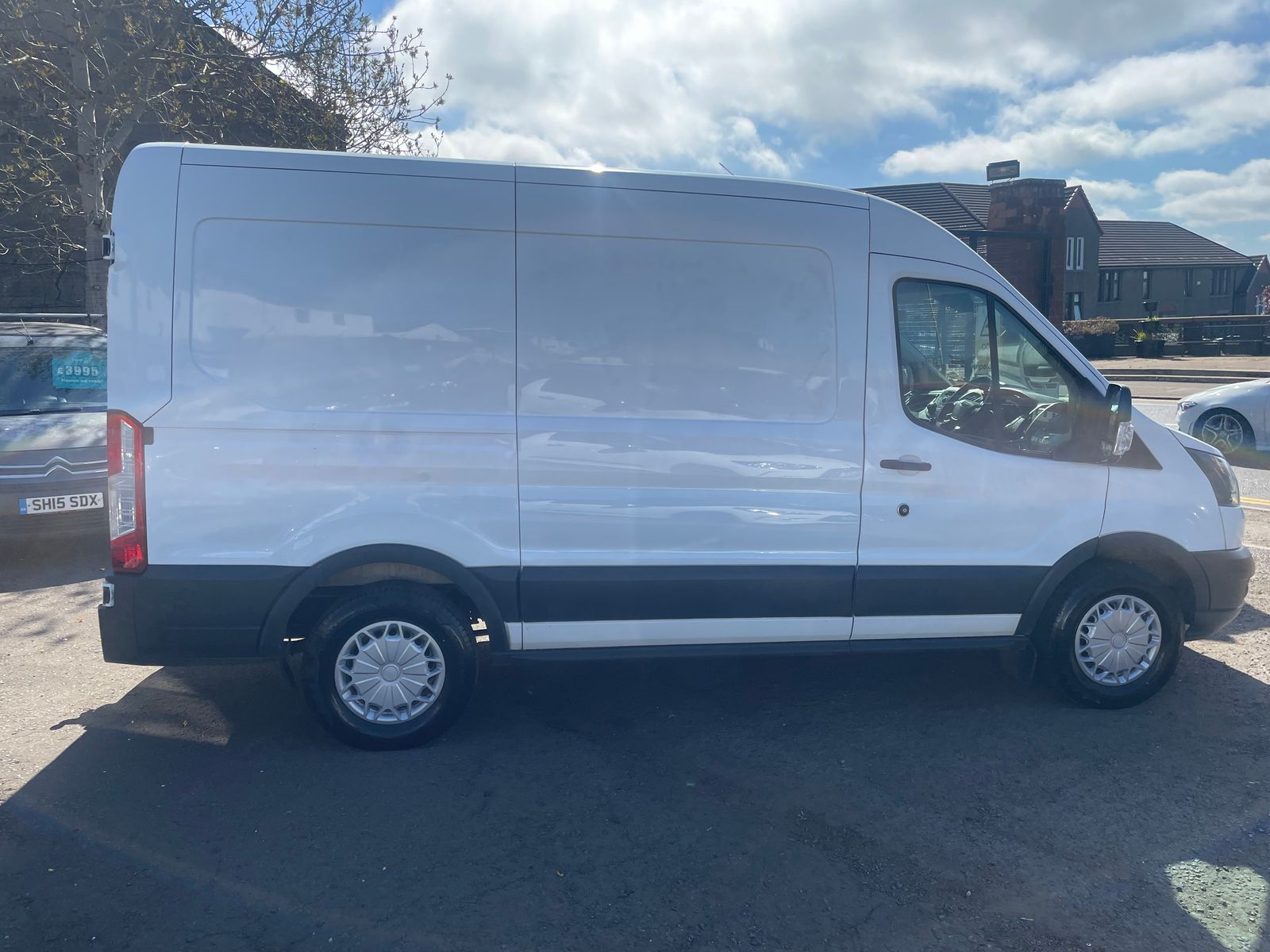 2019 Ford Transit 2.0 350 EcoBlue Panel Van 5dr Diesel Manual AWD L2 H2 Euro 6 (170 ps), exterior view 3