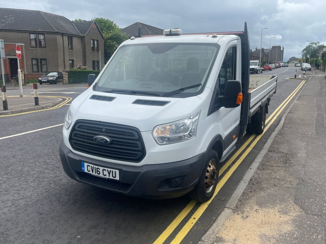 2016 Ford Transit 2.2TDCi 350 L4H3 (125PS) Panel Van