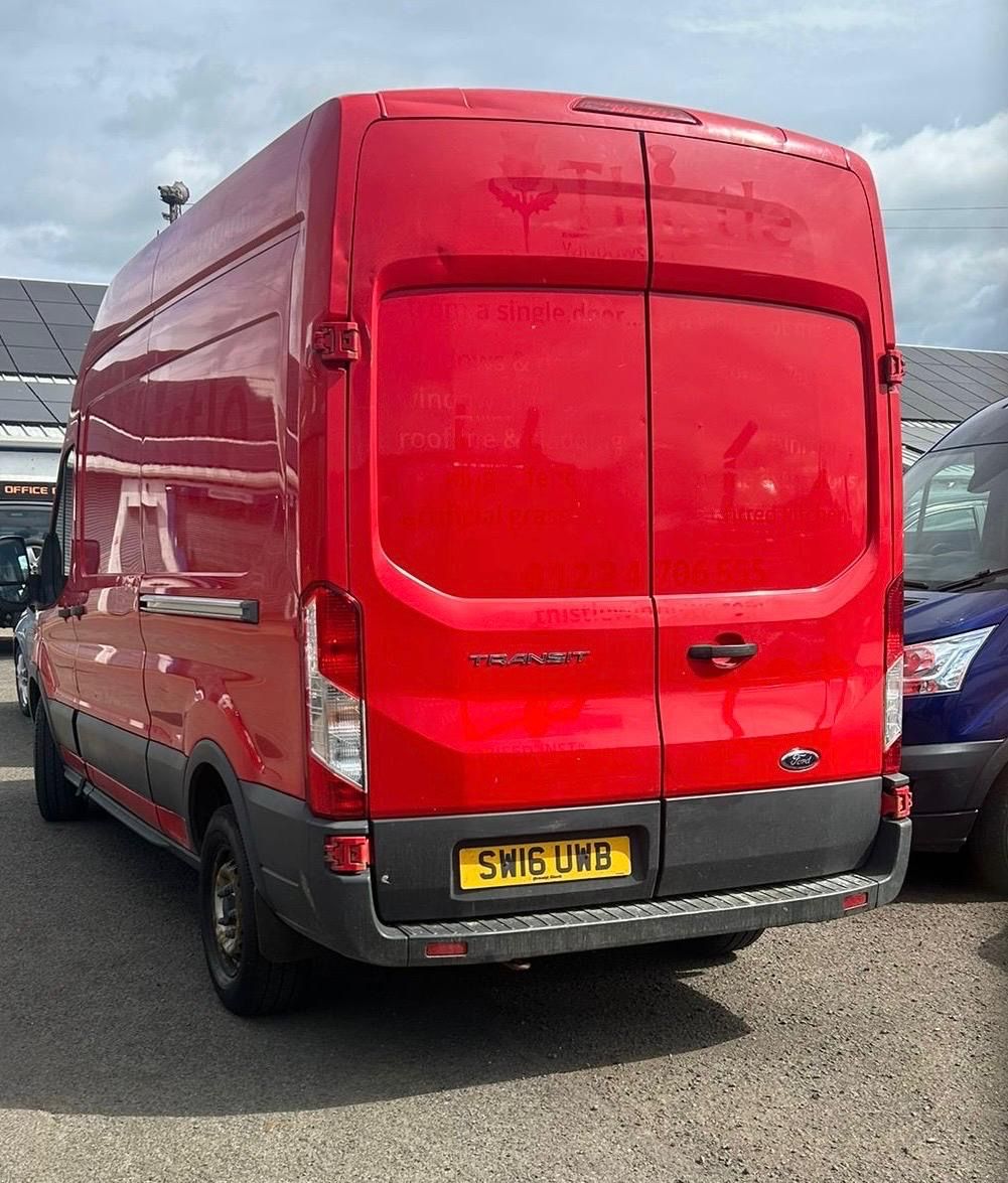 2016 Ford Transit 2.2 TDCi 350 Panel Van 5dr Diesel Manual FWD L3 H3 Euro 5 (125 ps)