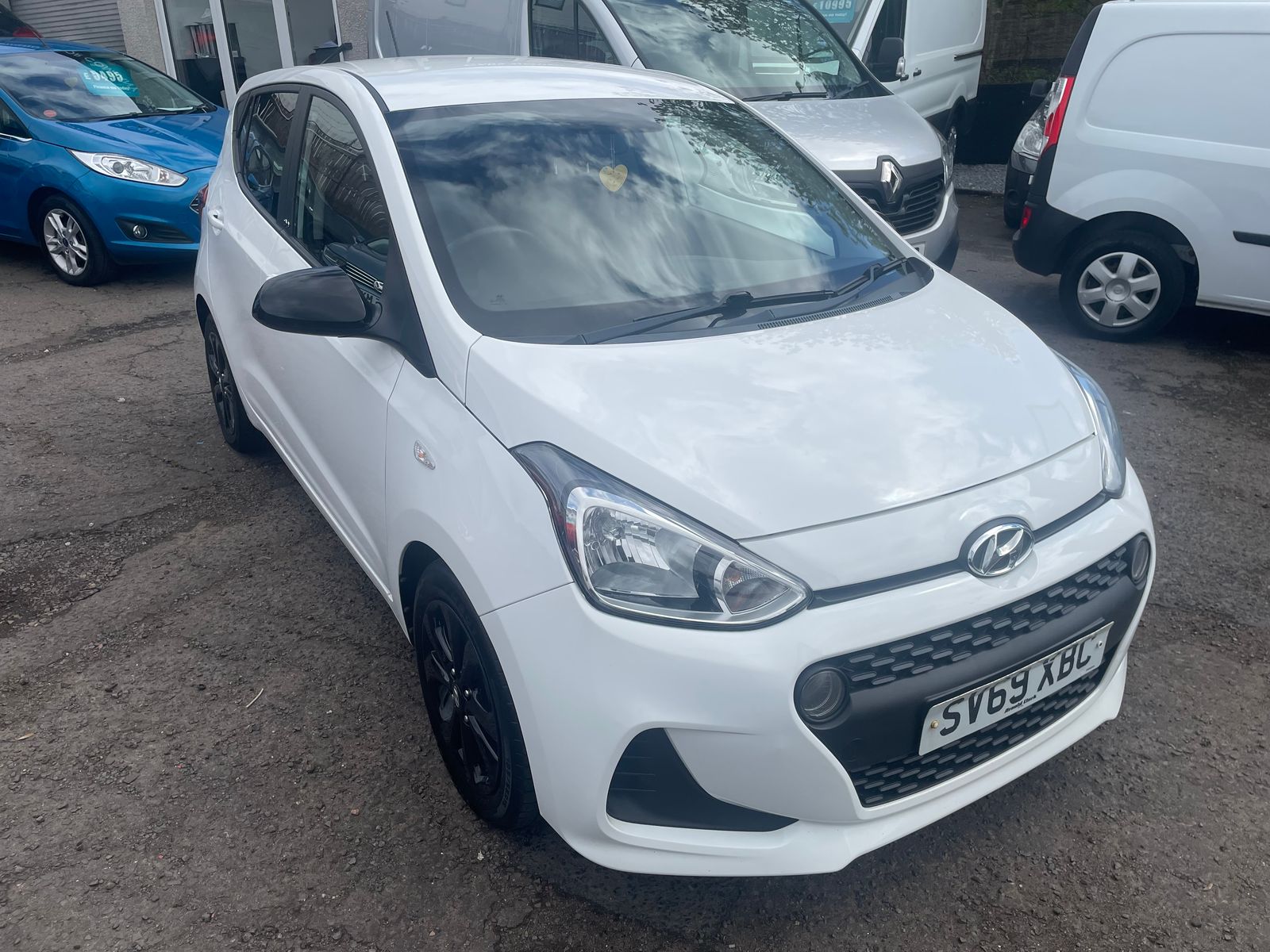 2019 Hyundai I10 1.0 Play Hatchback 5dr Petrol Manual Euro 6 (67 ps)
