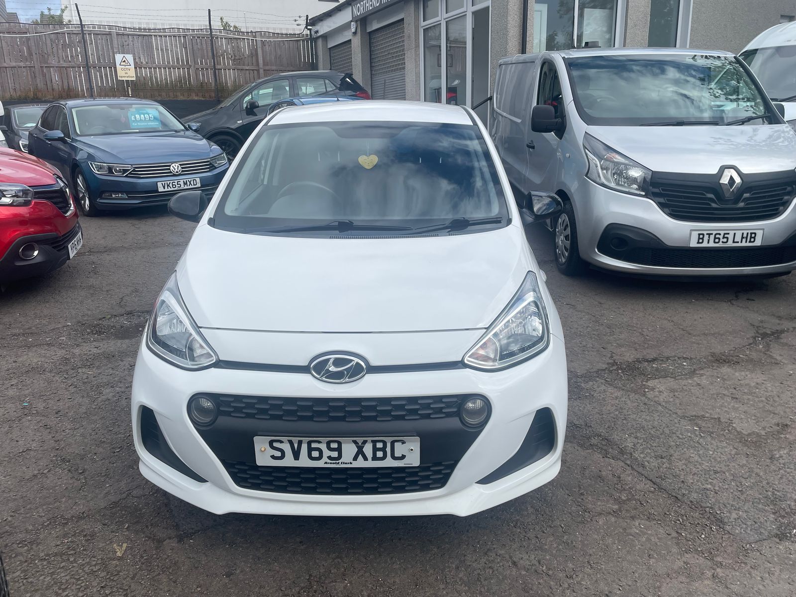 2019 Hyundai I10 1.0 Play Hatchback 5dr Petrol Manual Euro 6 (67 ps), exterior view 2