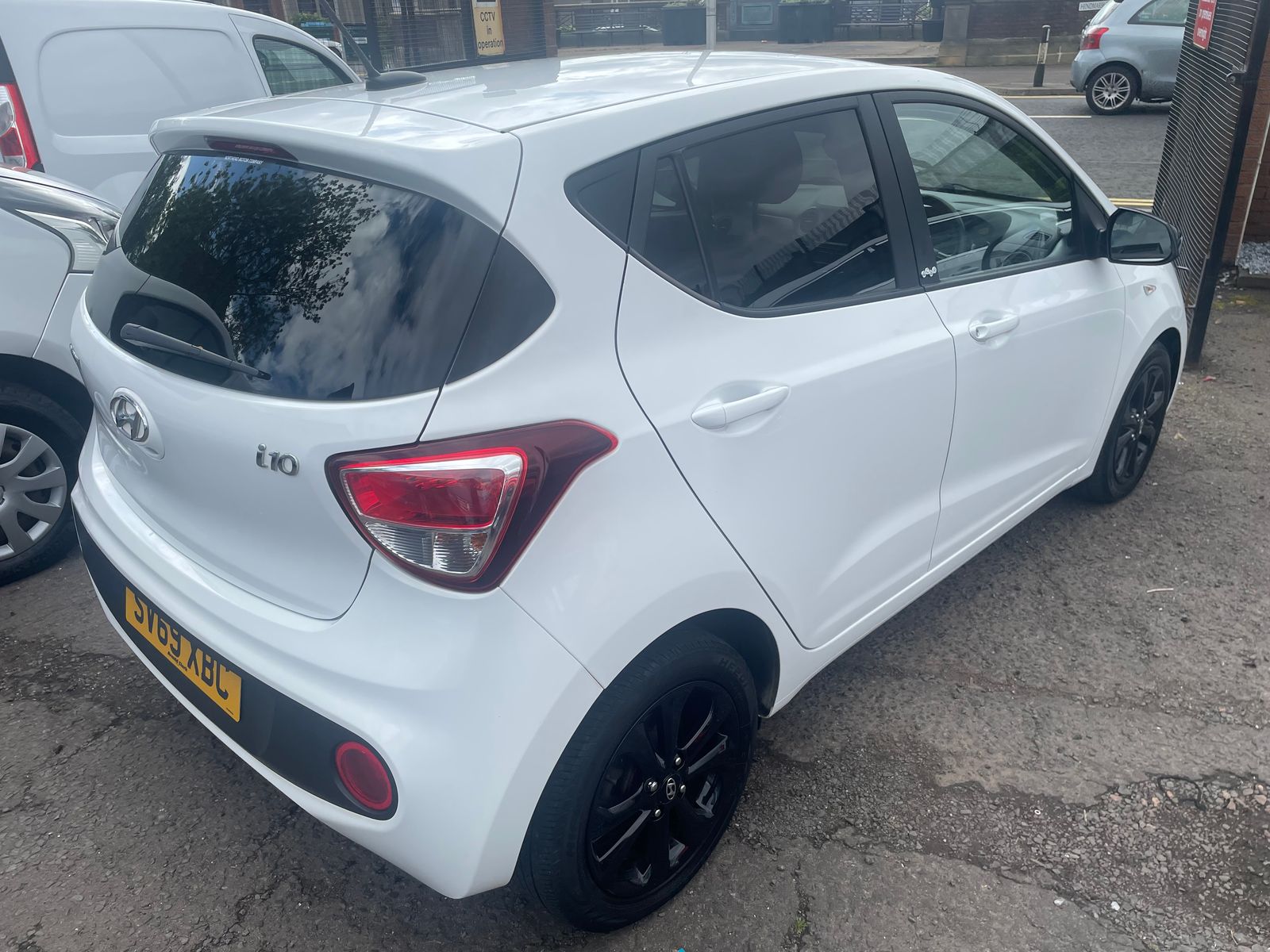 2019 Hyundai I10 1.0 Play Hatchback 5dr Petrol Manual Euro 6 (67 ps), exterior view 4