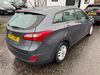 Hyundai I30 1.6L SE Blue Drive CRDi Estate 5dr Diesel Manual Euro 6 (109 bhp) 5dr Manual 2025
