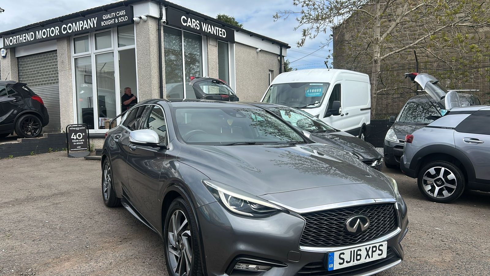 2016 Infiniti Q30 1.5d Premium Hatchback 5dr Diesel Manual Euro 6 (s/s) (109 ps)