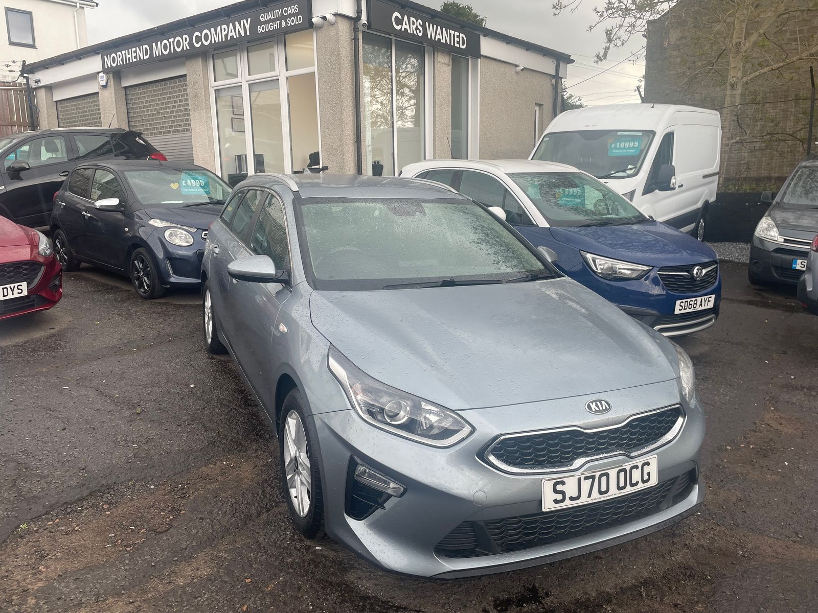 2020 Kia Ceed 1.0 T-GDi ECO 2 Sportswagon 5dr Petrol Manual Euro 6 (s/s) (118 bhp)