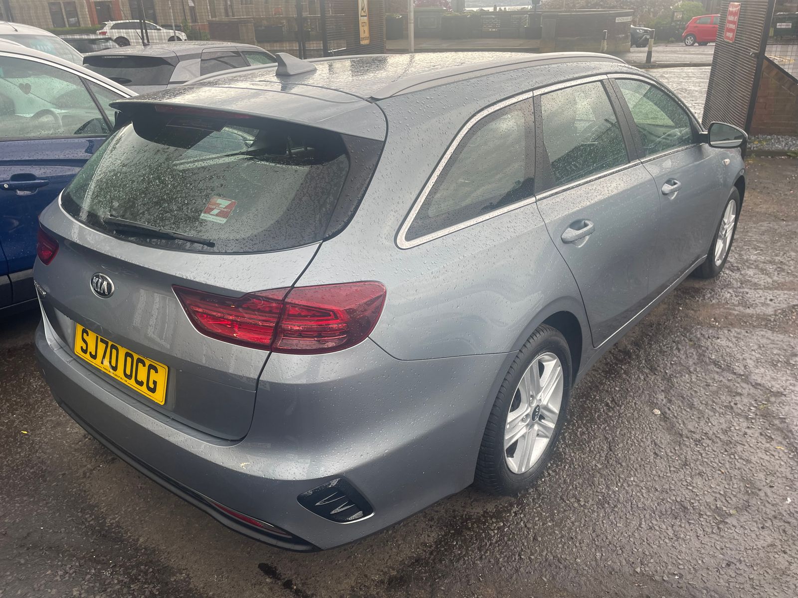 2020 Kia Ceed 1.0 T-GDi ECO 2 Sportswagon 5dr Petrol Manual Euro 6 (s/s) (118 bhp), exterior view 4