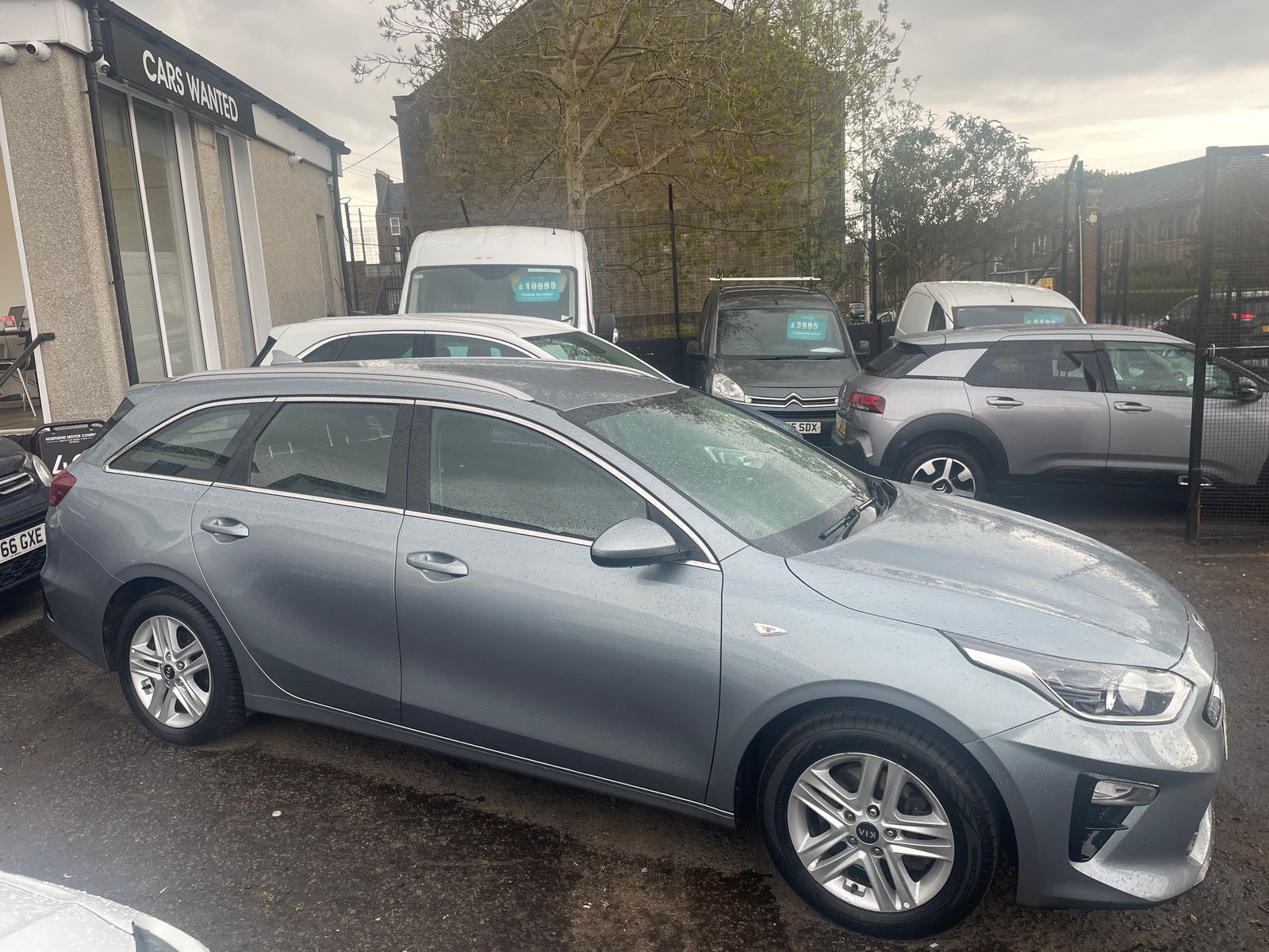 2020 Kia Ceed 1.0 T-GDi ECO 2 Sportswagon 5dr Petrol Manual Euro 6 (s/s) (118 bhp), exterior view 3