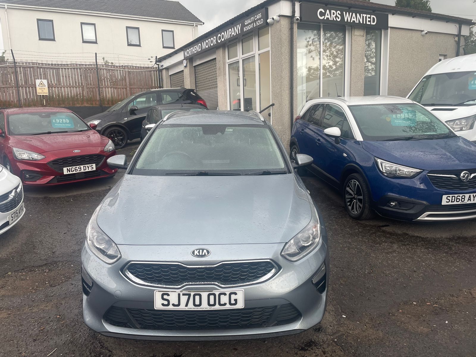 2020 Kia Ceed 1.0 T-GDi ECO 2 Sportswagon 5dr Petrol Manual Euro 6 (s/s) (118 bhp), exterior view 2