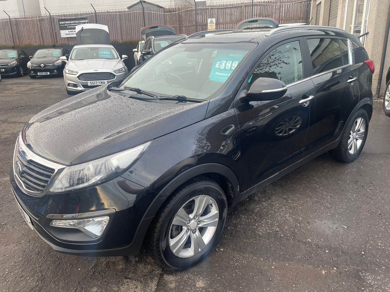 Schne Kia Sportage Diesel Bildnull