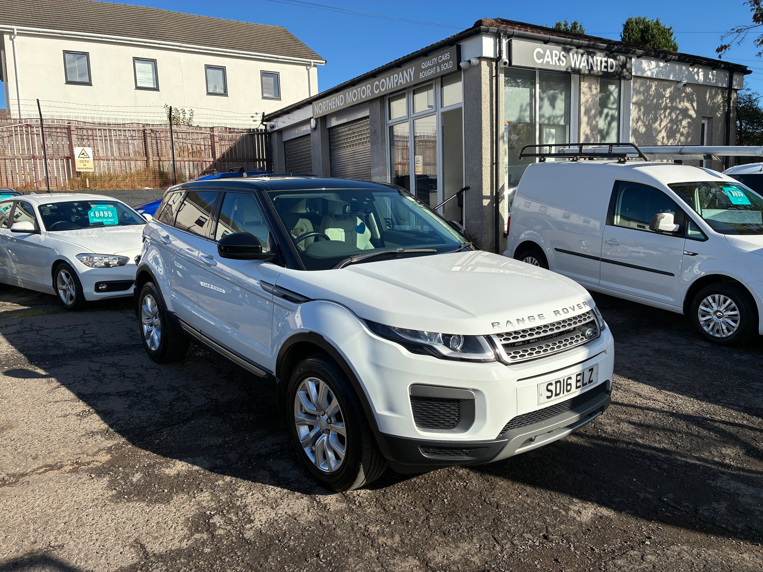 Land Rover Range Rover Evoque