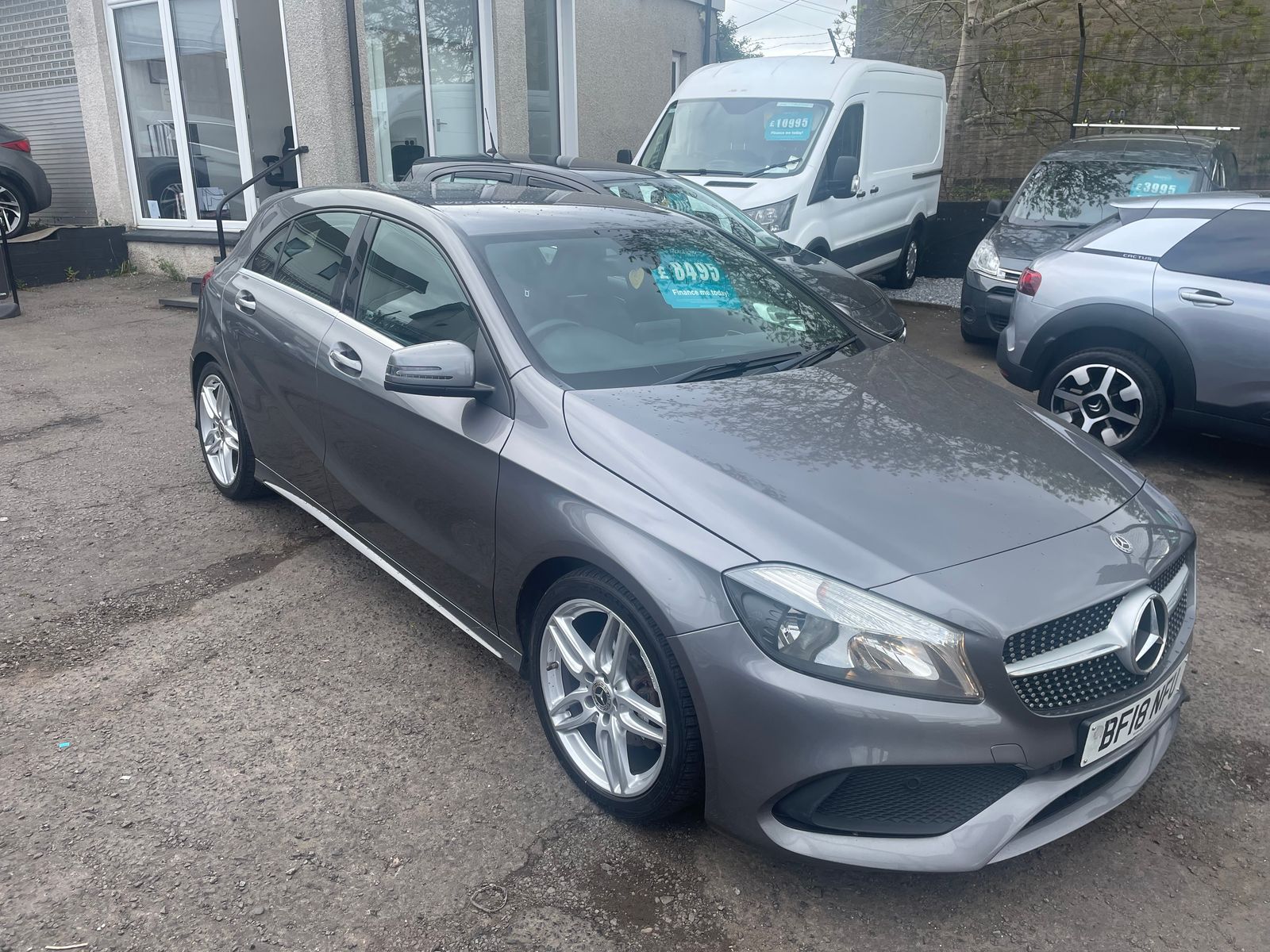 2018 Mercedes-Benz A Class 1.6 A160 AMG Line Hatchback 5dr Petrol Manual Euro 6 (s/s) (102 ps)