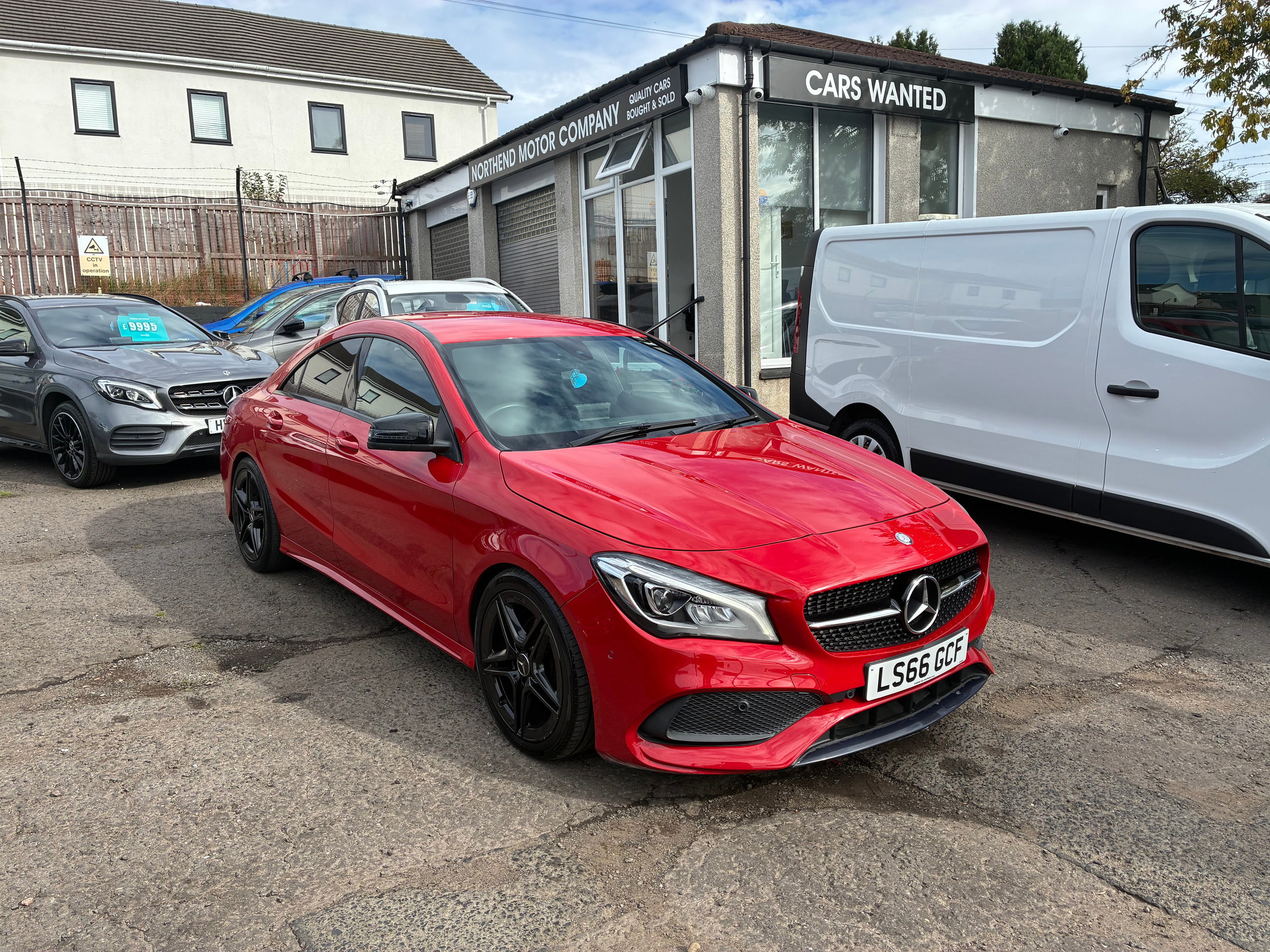 Mercedes-Benz Cla