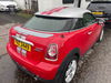 MINI Coupe 1.6L COOPER Coupe 3dr Petrol Automatic Euro 5 (120 bhp) 3dr Automatic 2025