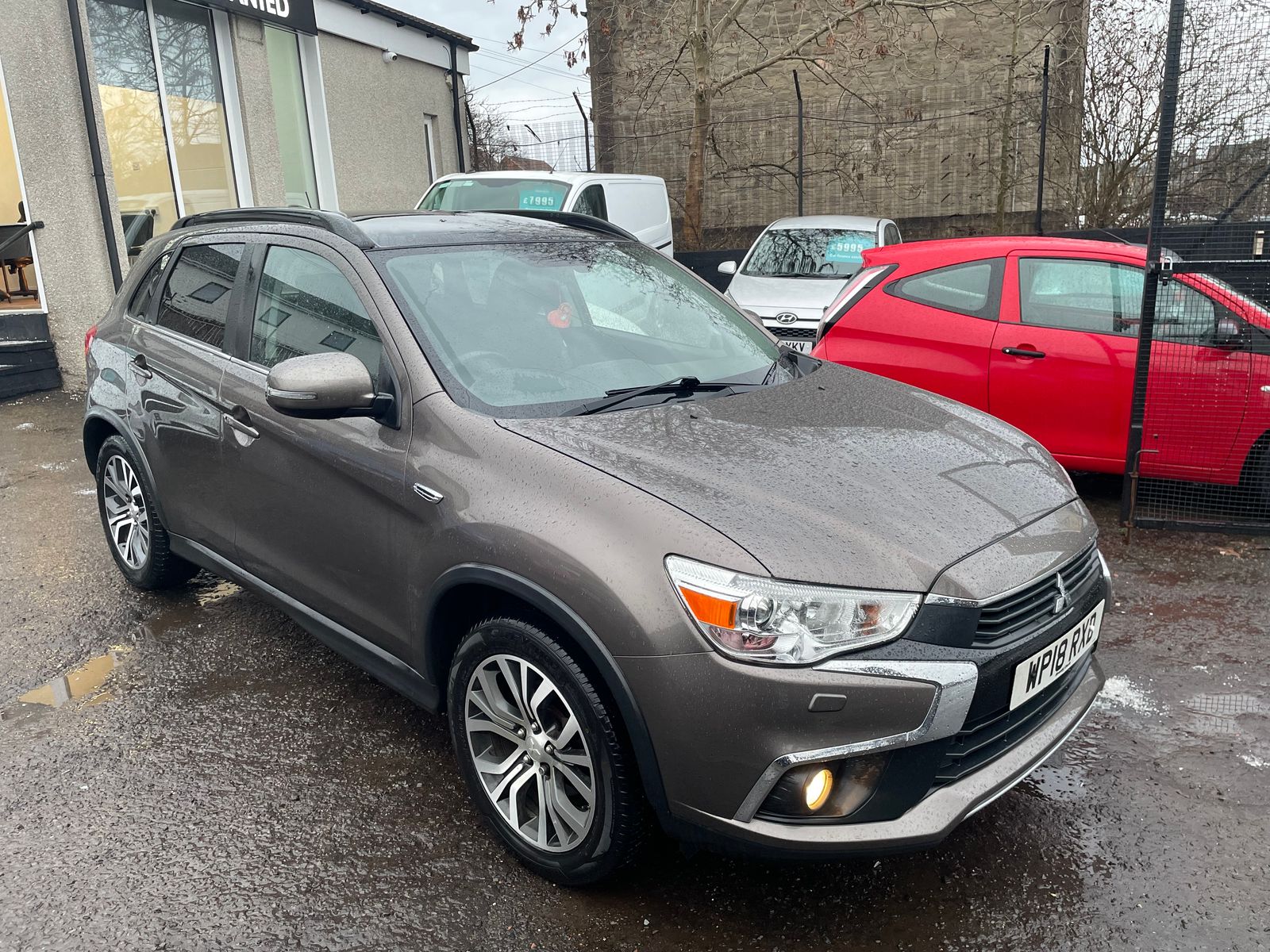 2018 Mitsubishi ASX 1.6D 4 SUV 5dr Diesel Manual 4WD Euro 6 (s/s) (112 ps) for sale, exterior front view