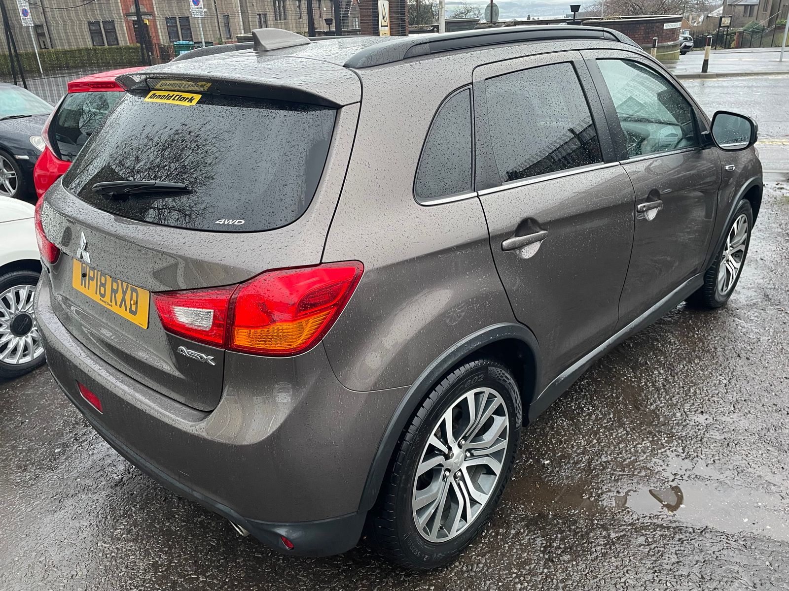 2018 Mitsubishi ASX 1.6D 4 SUV 5dr Diesel Manual 4WD Euro 6 (s/s) (112 ps), exterior view 4