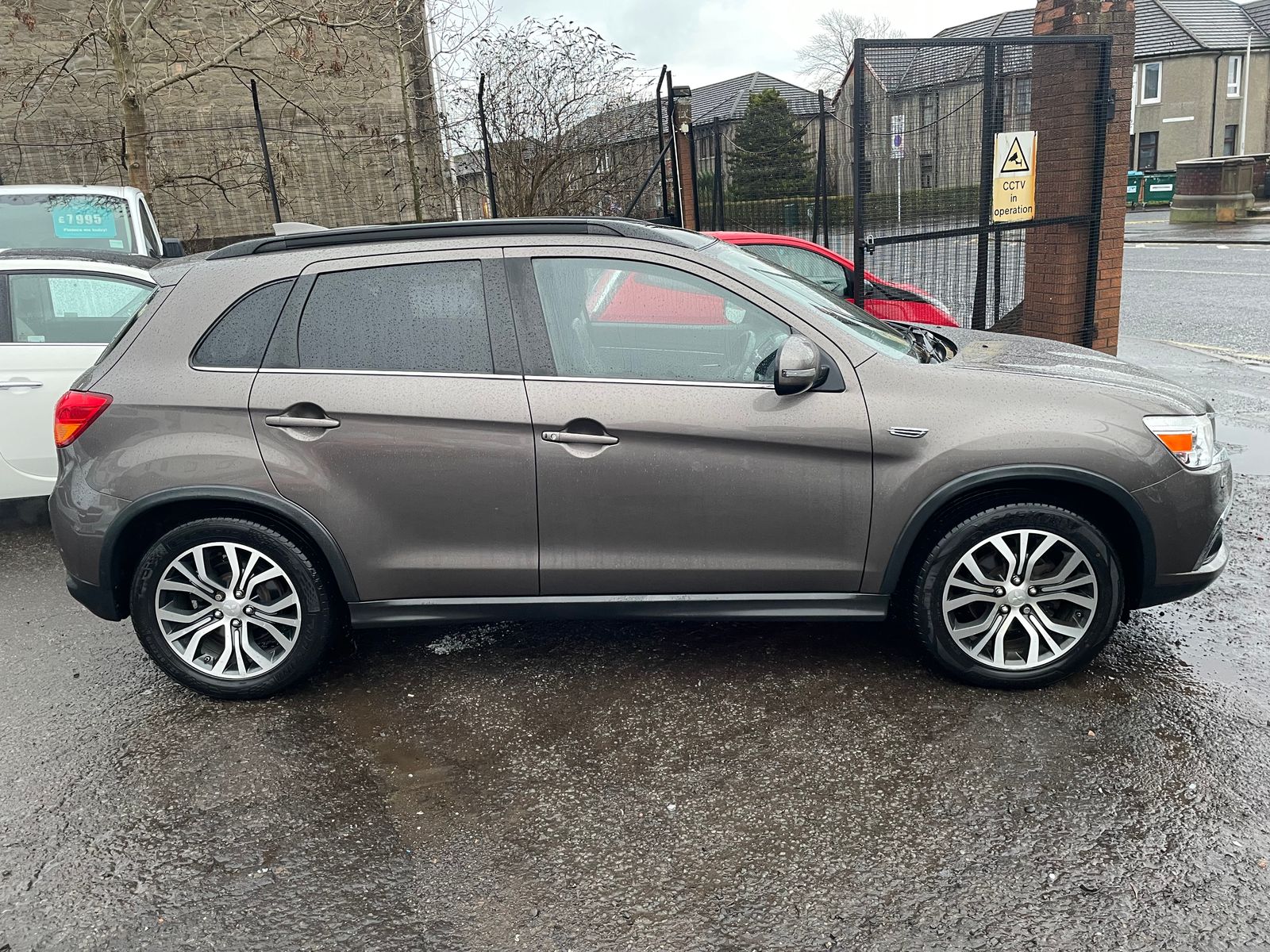 2018 Mitsubishi ASX 1.6D 4 SUV 5dr Diesel Manual 4WD Euro 6 (s/s) (112 ps), exterior view 3