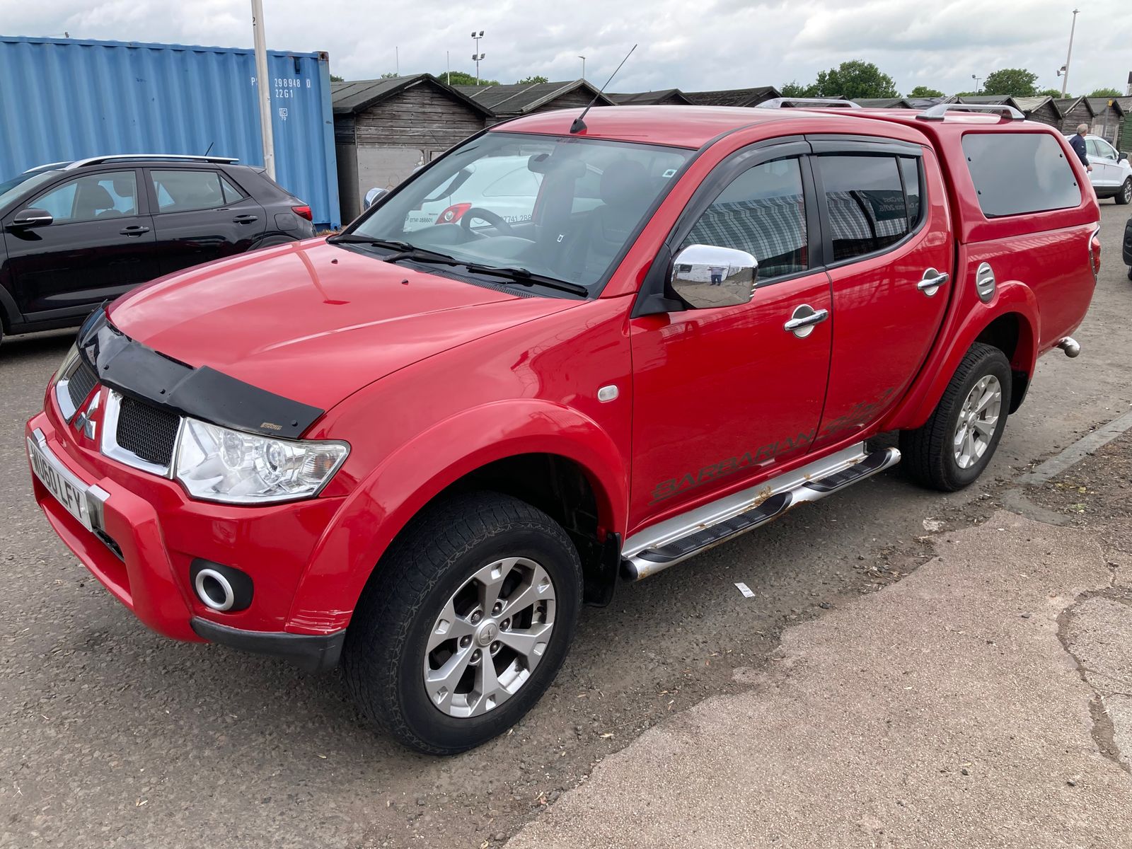 Used Mitsubishi L200 DI-D 4X4 BARBARIAN LB DCB 2010 5dr Automatic ...