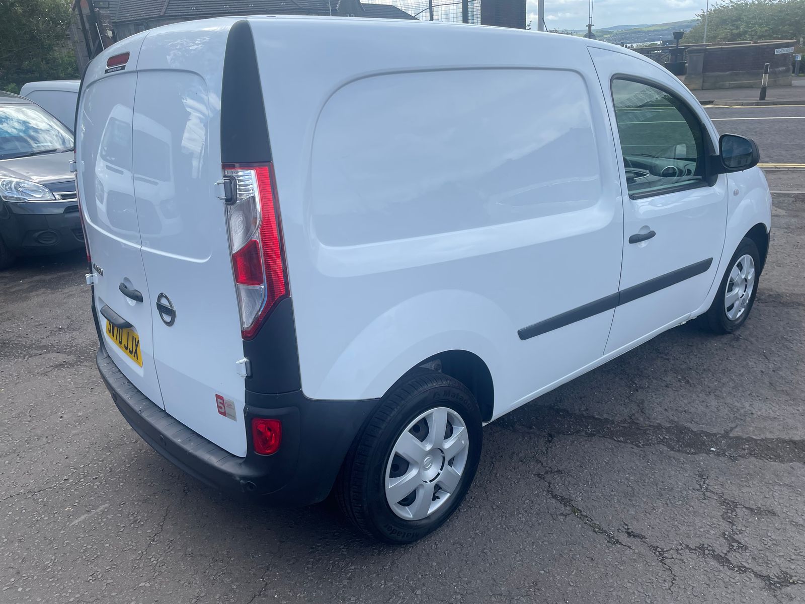 2021 Nissan NV250 1.5 dCi Acenta Panel Van 4dr Diesel Manual L1 Euro 6 (s/s) (95 ps), exterior view 4