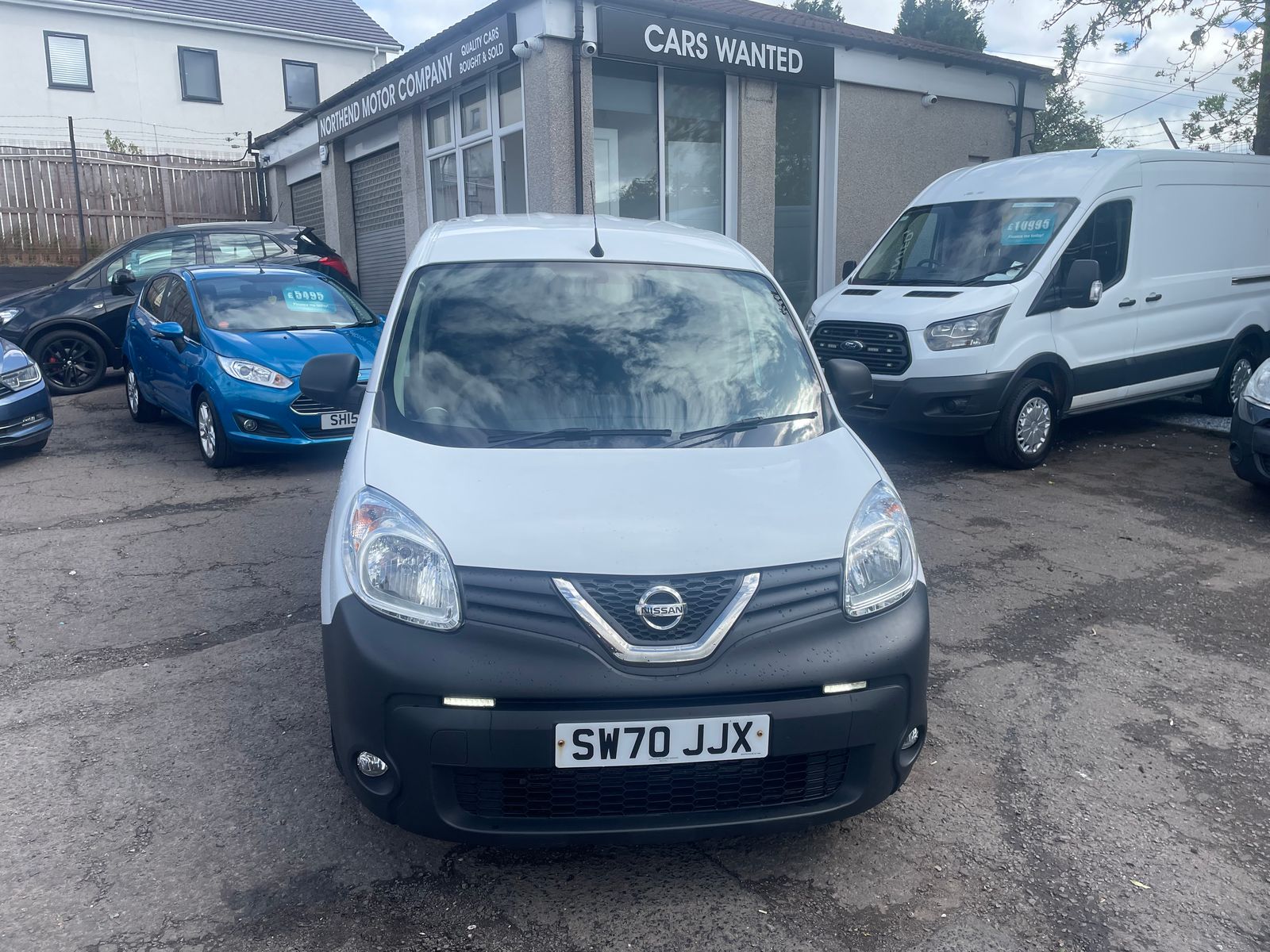 2021 Nissan NV250 1.5 dCi Acenta Panel Van 4dr Diesel Manual L1 Euro 6 (s/s) (95 ps), exterior view 2