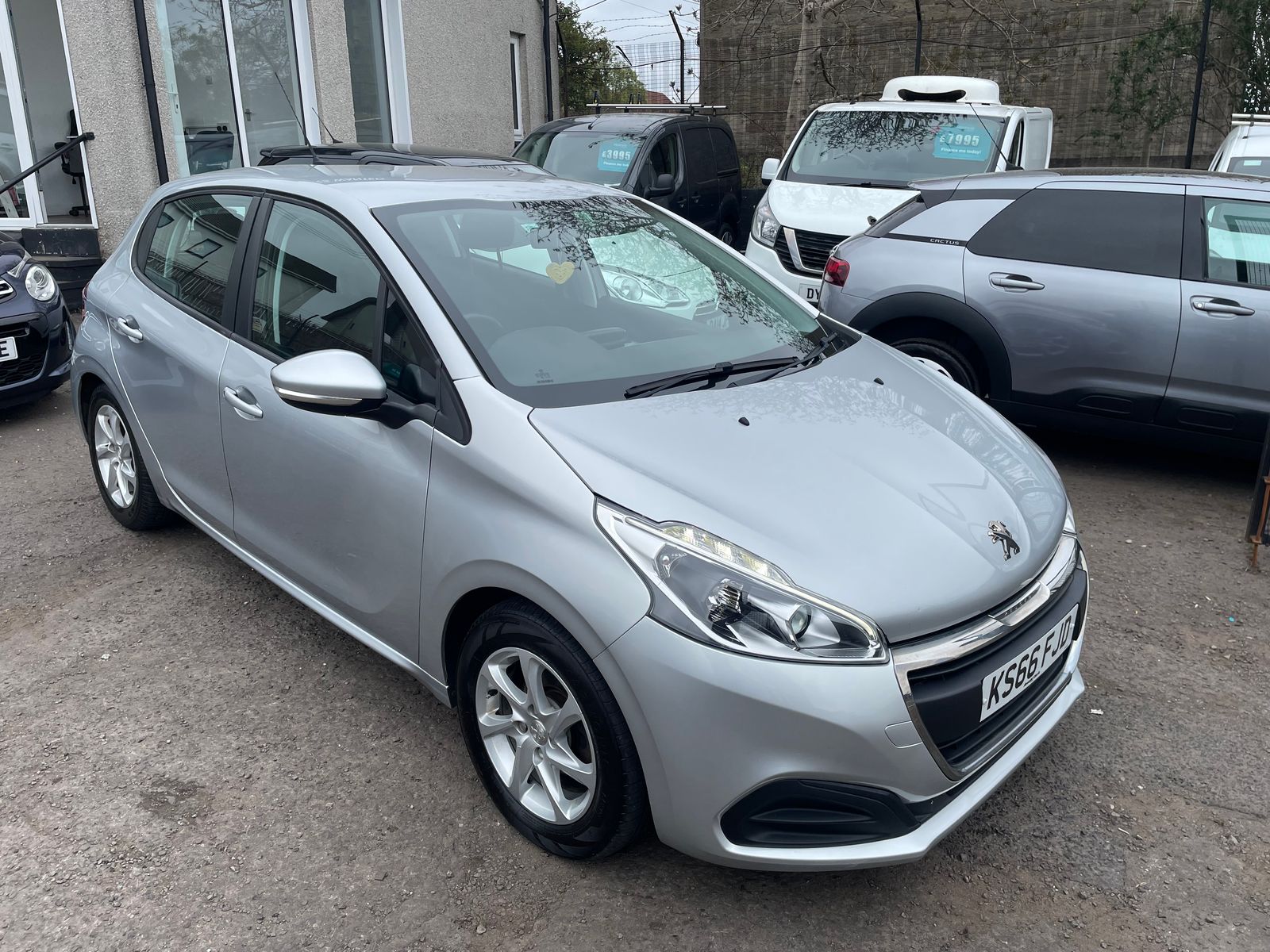 2016 Peugeot 208 1.2 PureTech Active Hatchback 5dr Petrol Manual Euro 6 (82 ps)